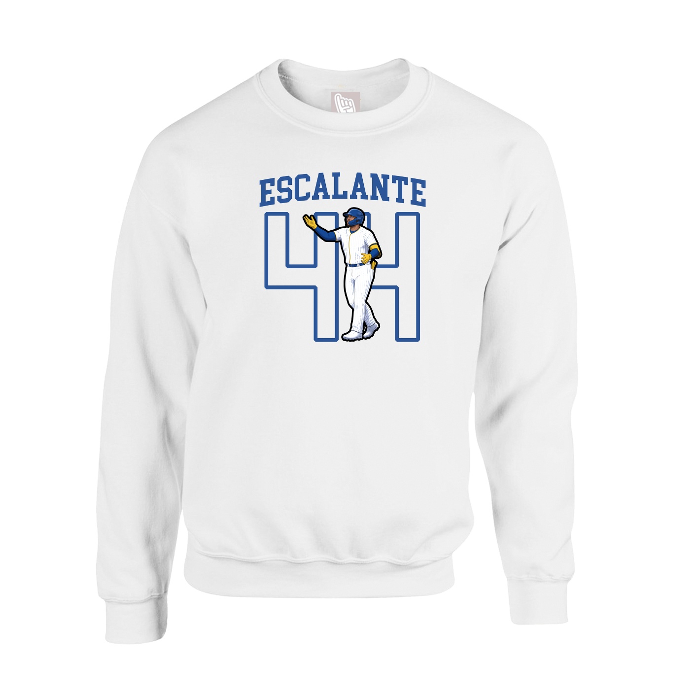 Fleece Crew — Shirsey in White