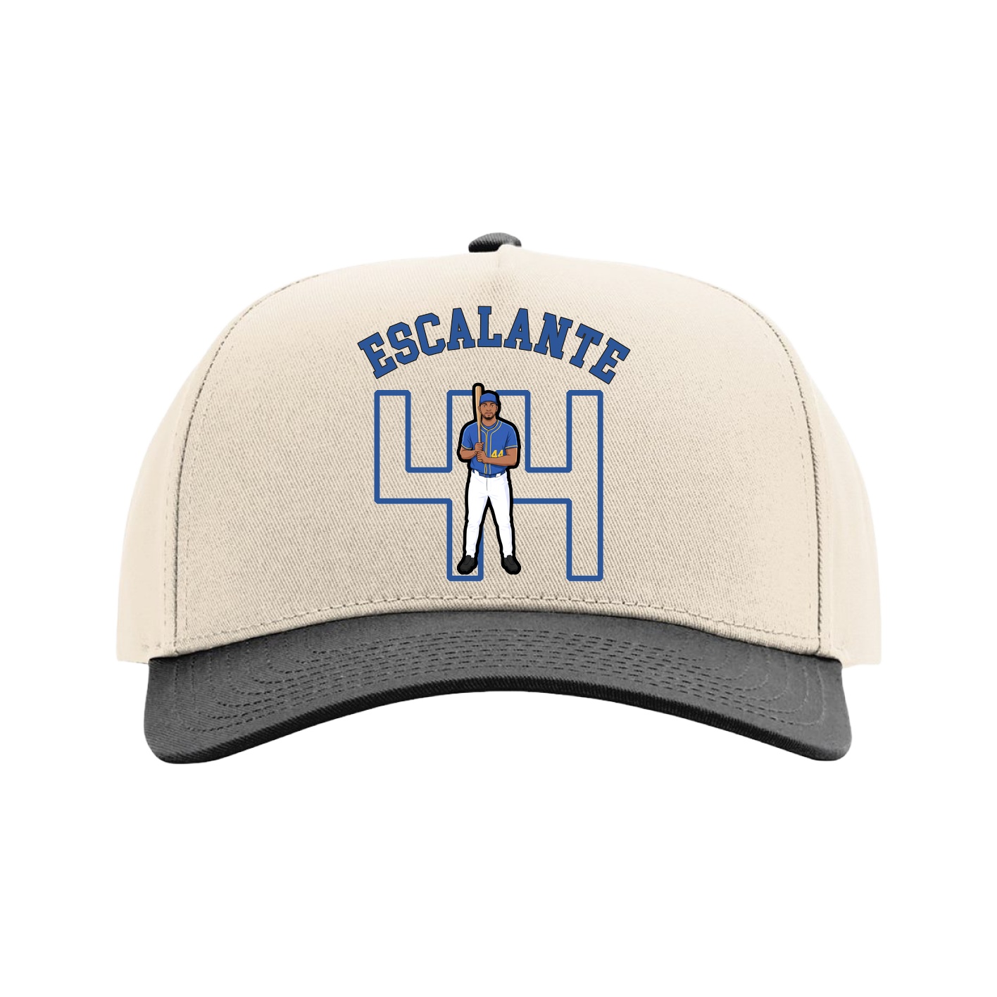 Full Fabric Five-Panel Champ Cap
