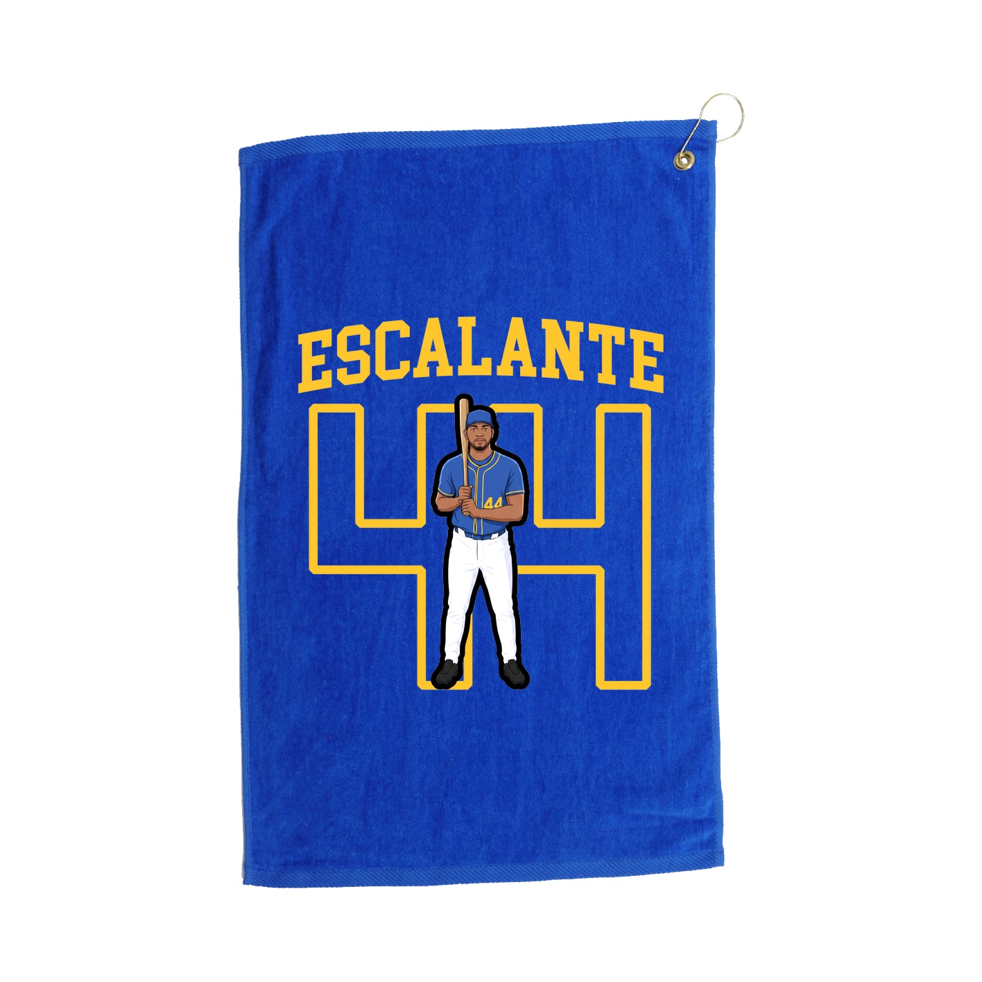 Golf Towel — Shirsey in Royal