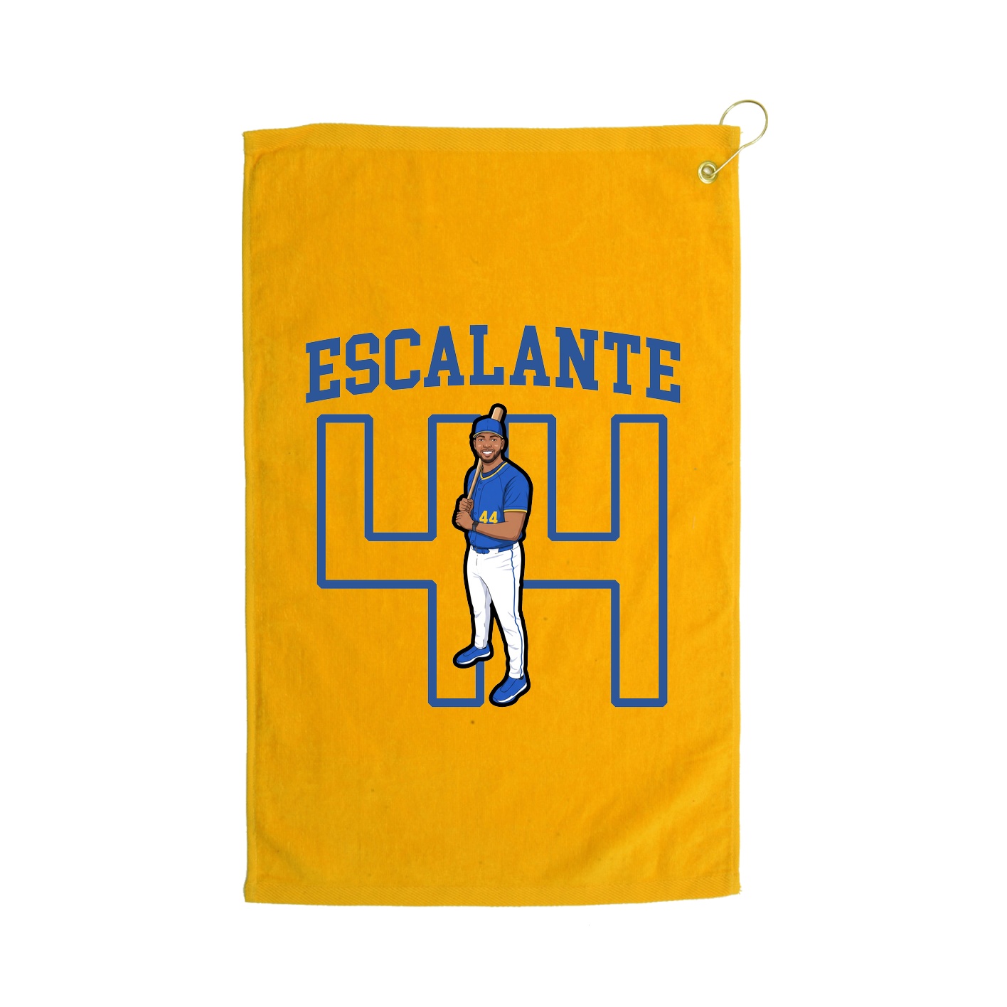 Golf Towel — Shirsey in Gold