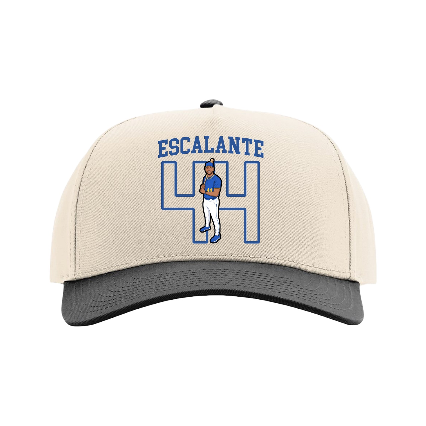 Full Fabric Five-Panel Champ Cap