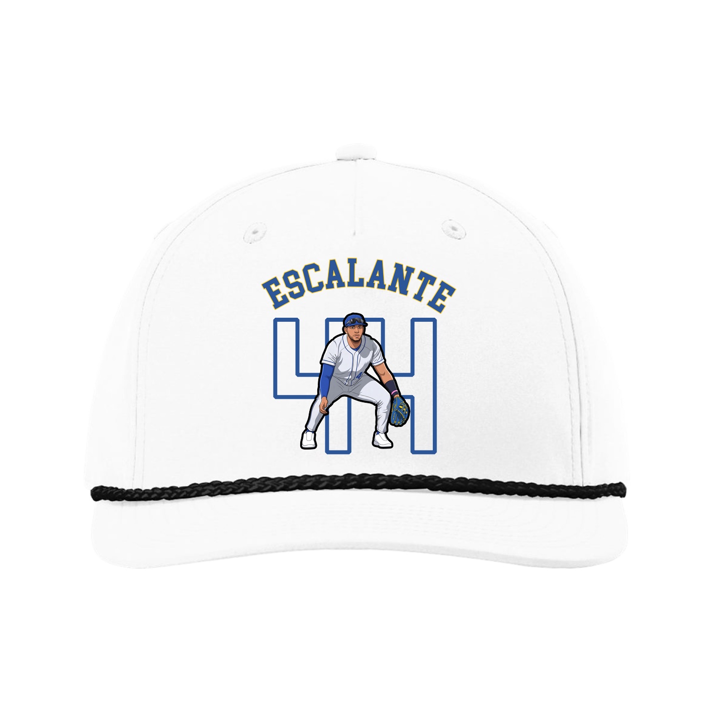 Five-Panel Classic Rope Cap