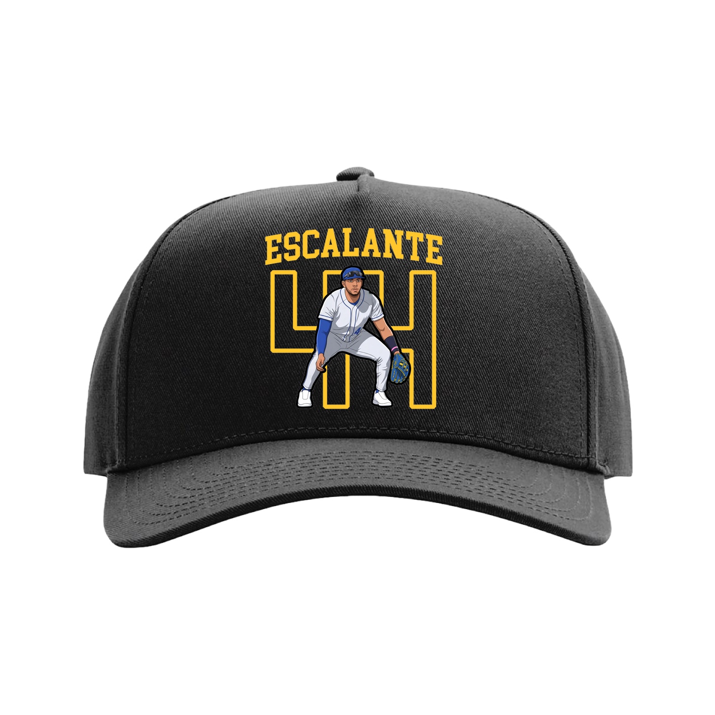 Full Fabric Five-Panel Champ Cap