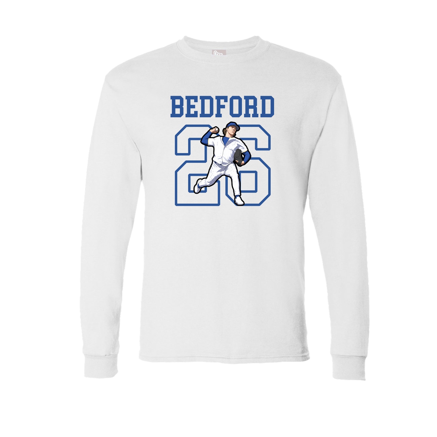 Long Sleeve Tee — Shirsey in White
