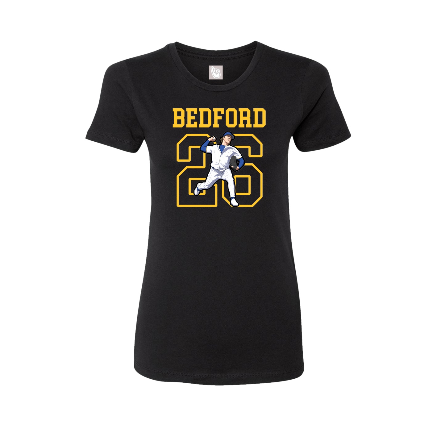 Womens Tee — Shirsey in Black