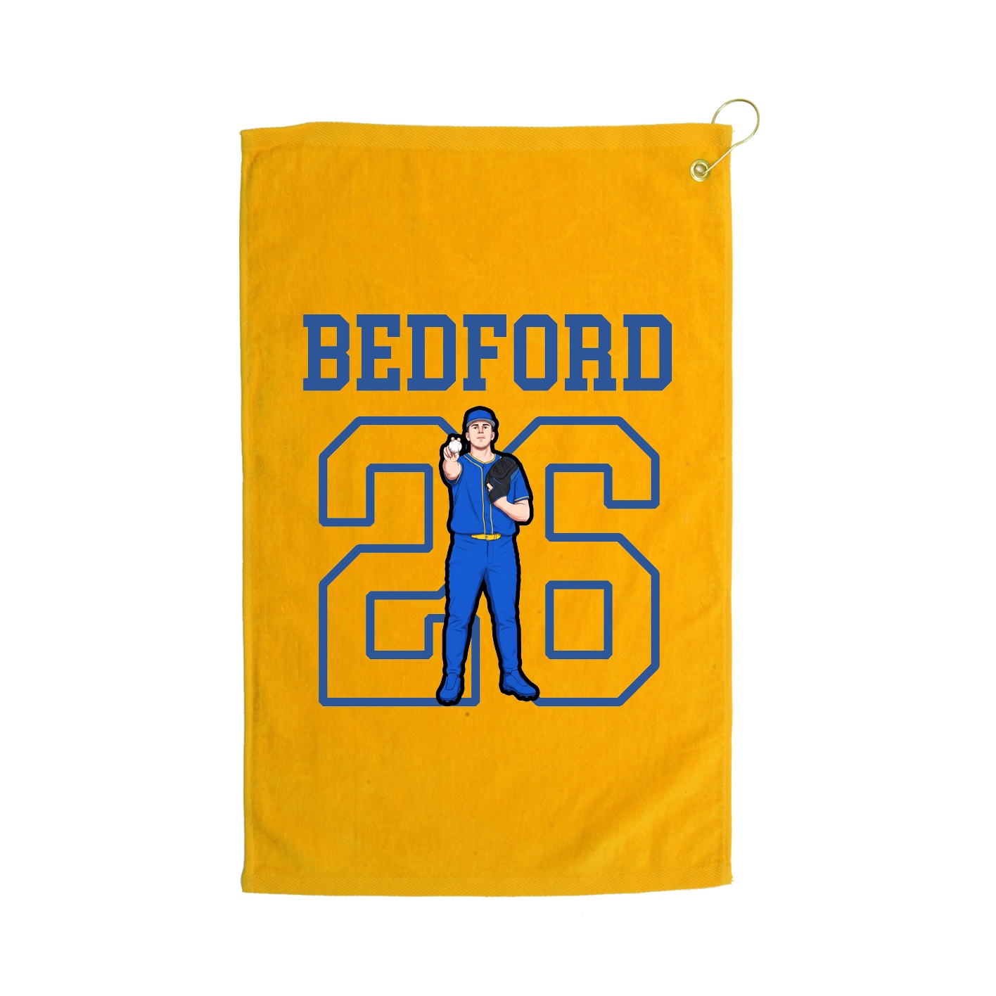 Golf Towel — Shirsey in Gold