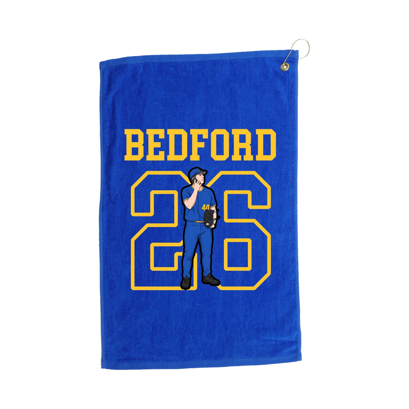 Golf Towel — Shirsey in Royal