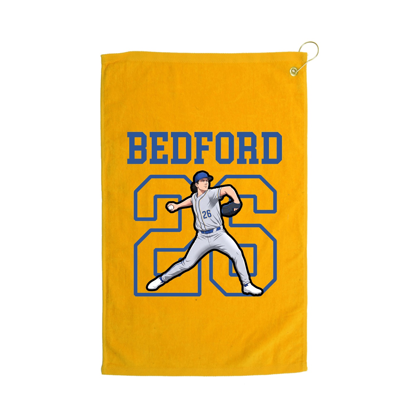 Golf Towel — Shirsey in Gold