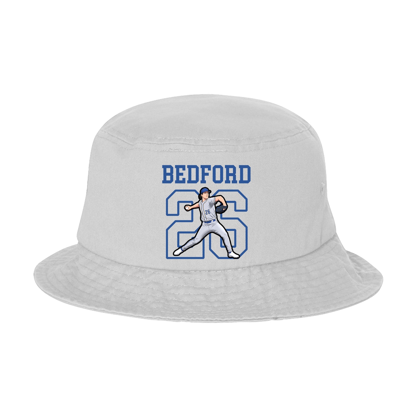 Bucket Cap — Shirsey in White