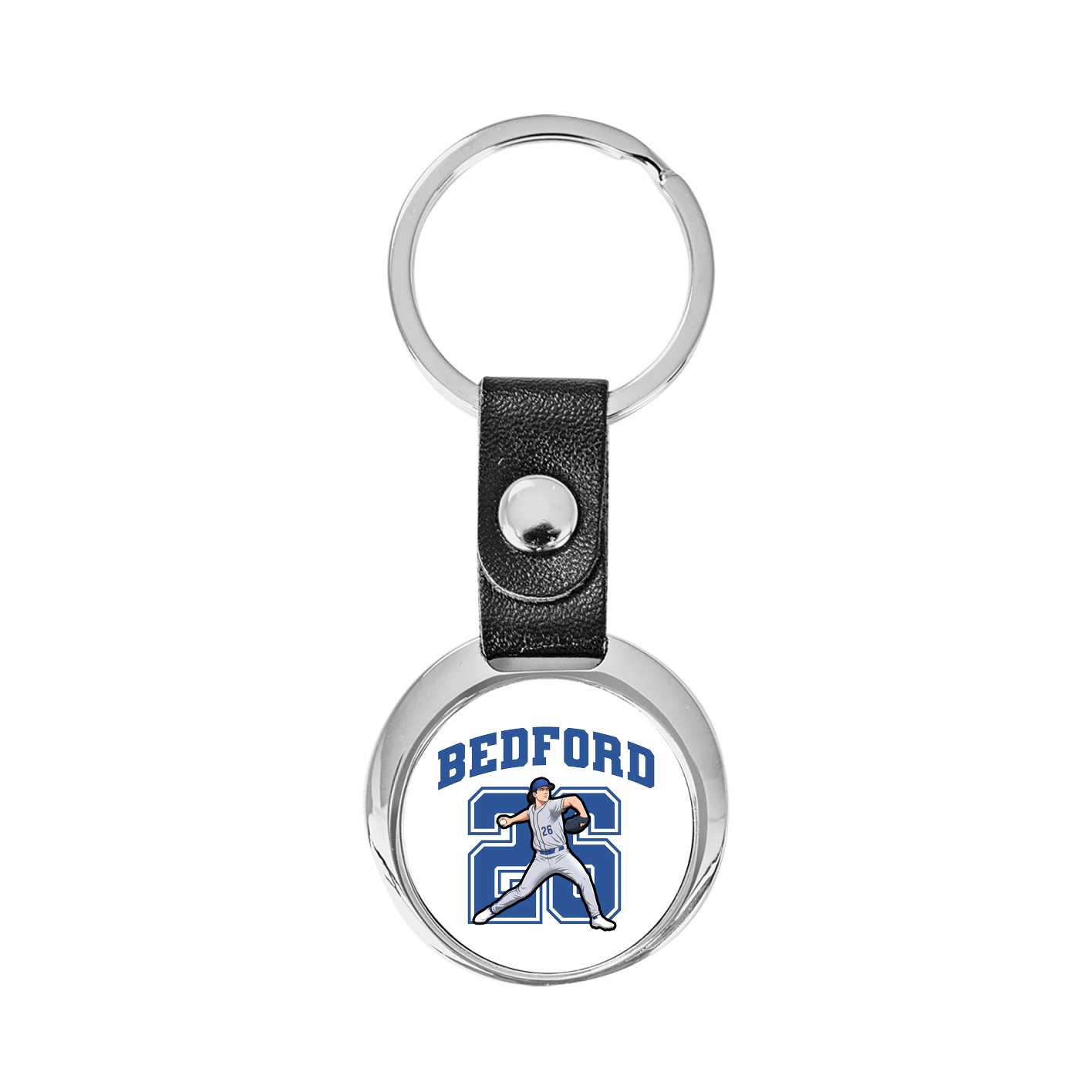 Key Chain — Number in Classic