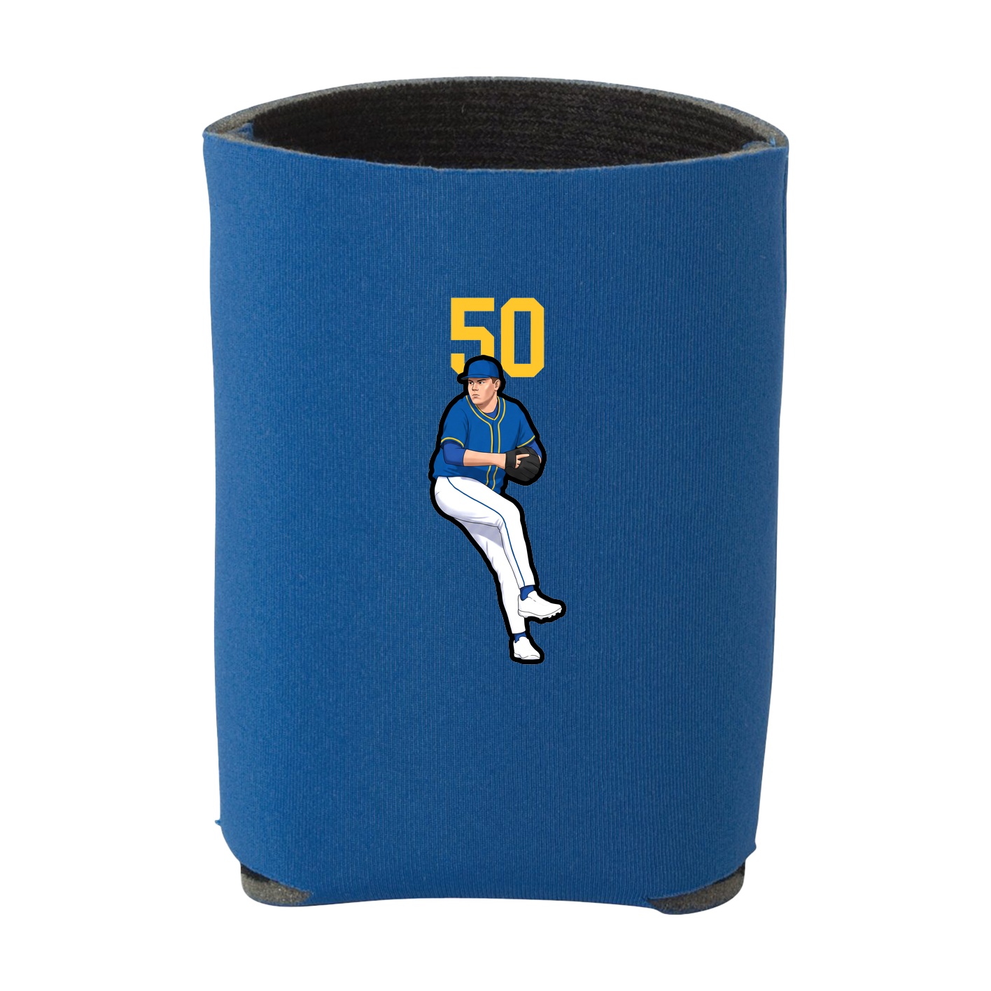 Can Holder — Number Top in Royal