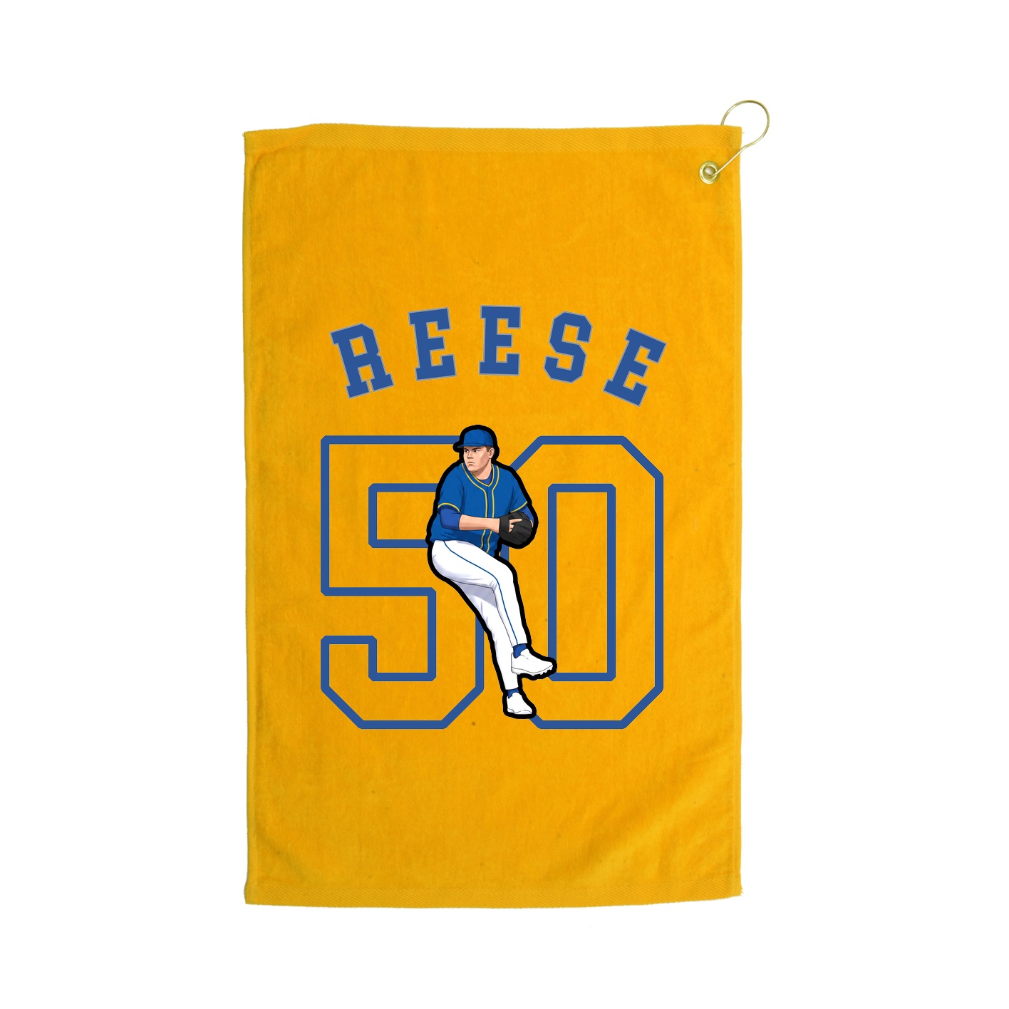 Golf Towel — Shirsey Arch in Gold