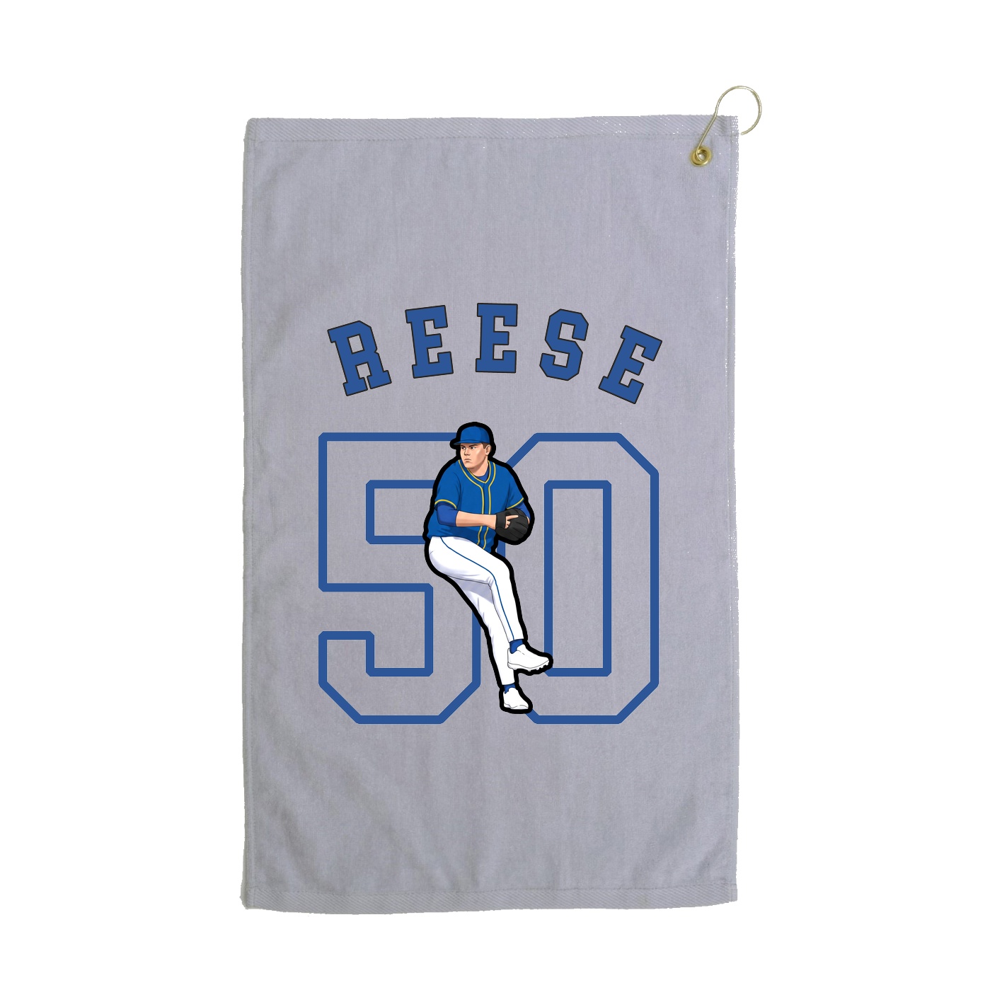 Golf Towel — Shirsey Arch in Grey