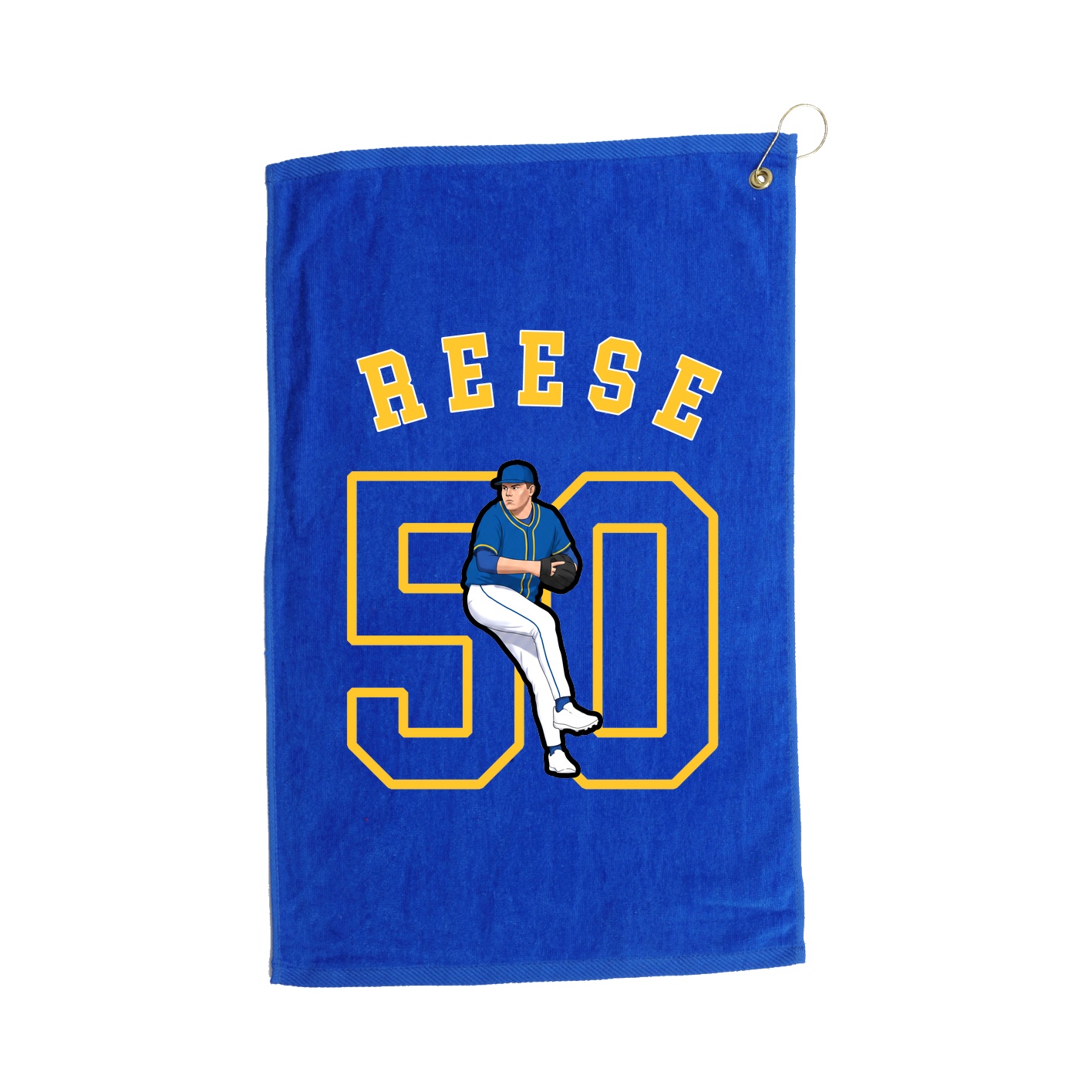 Golf Towel — Shirsey Arch in Royal