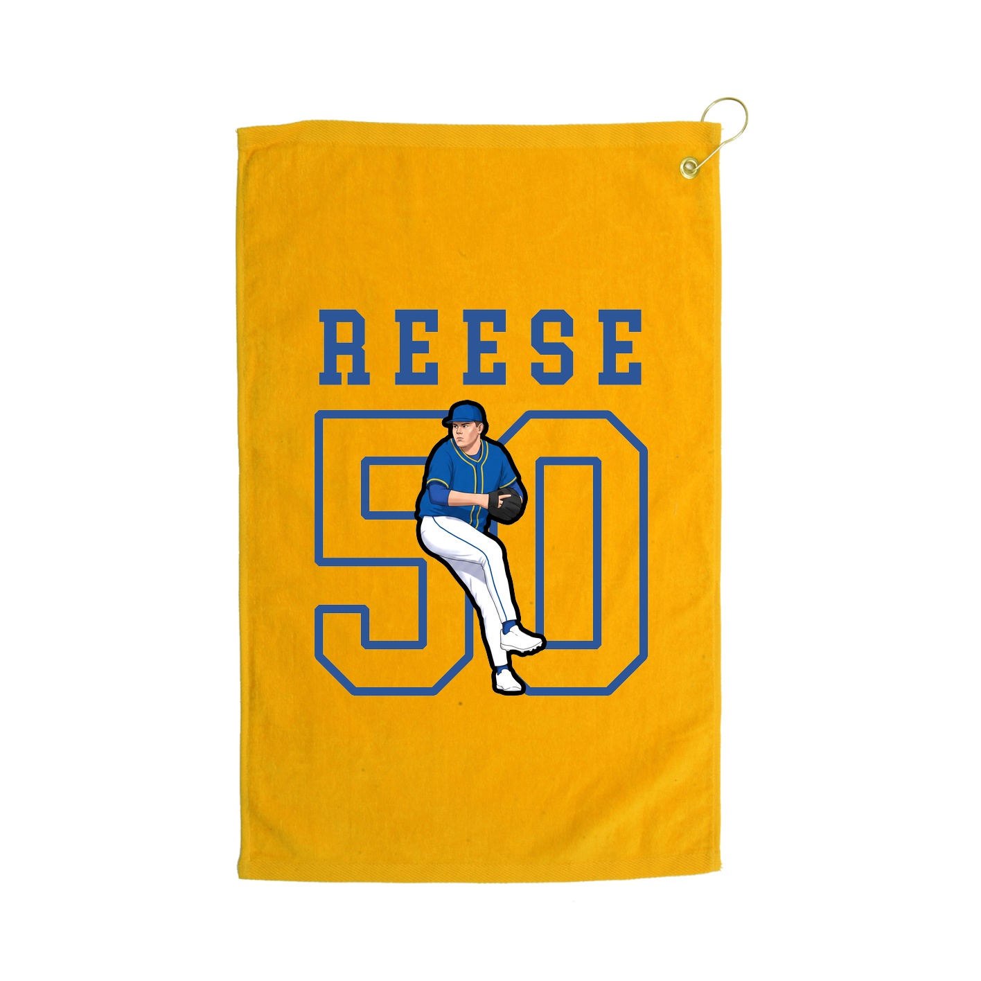 Golf Towel — Shirsey in Gold