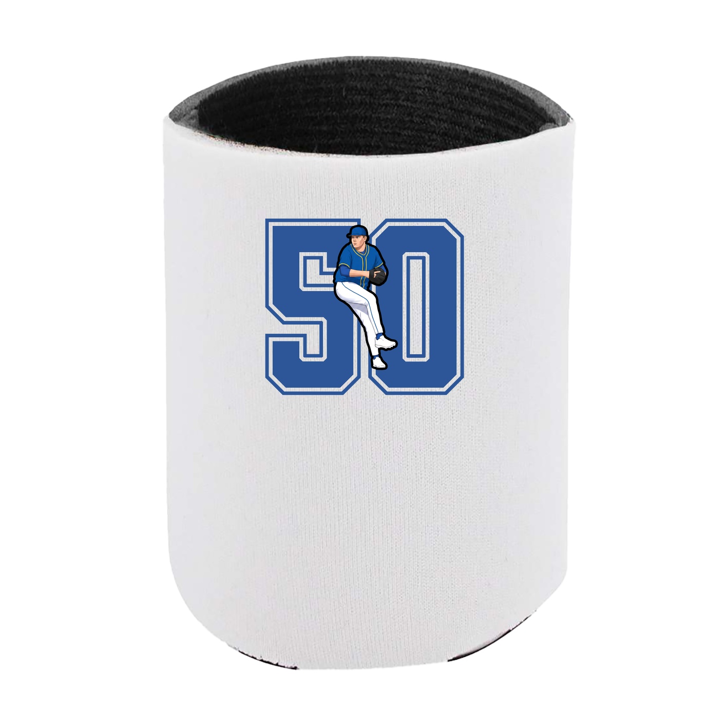 Can Holder — Number in White
