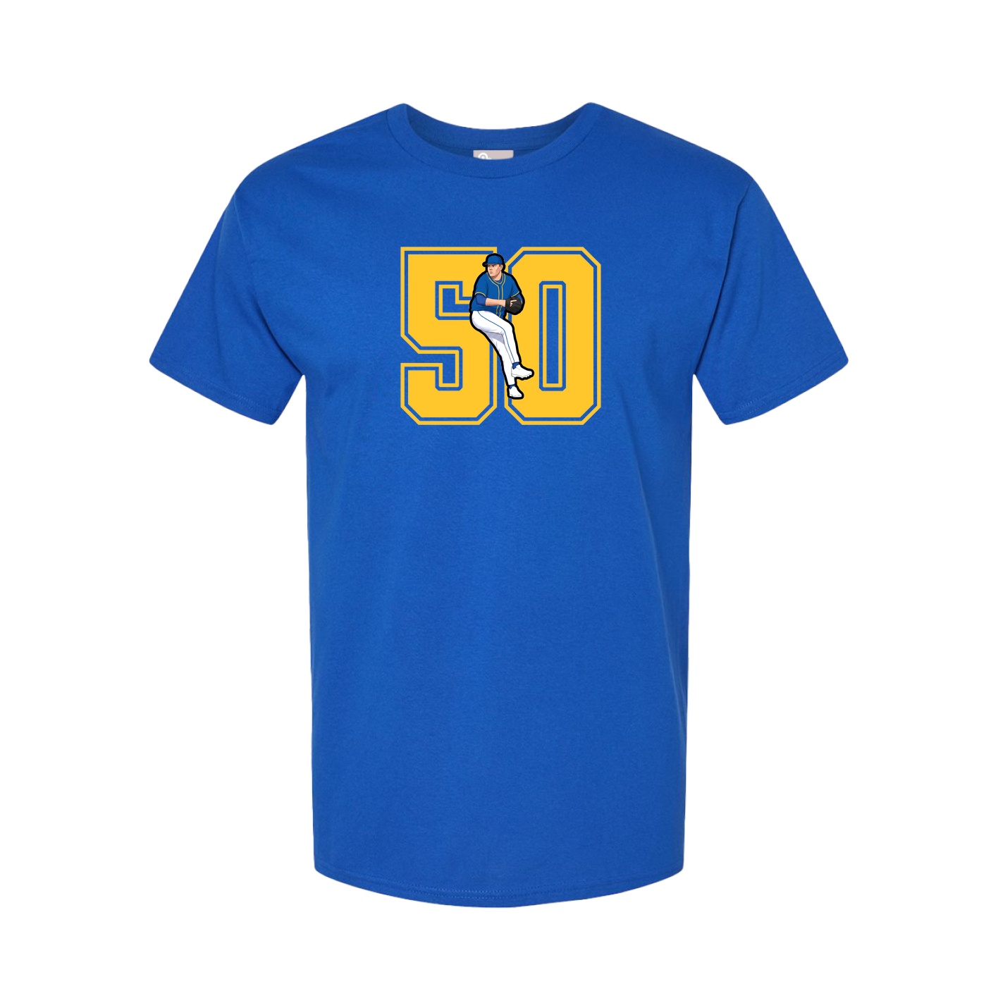 Tee — Number in Royal