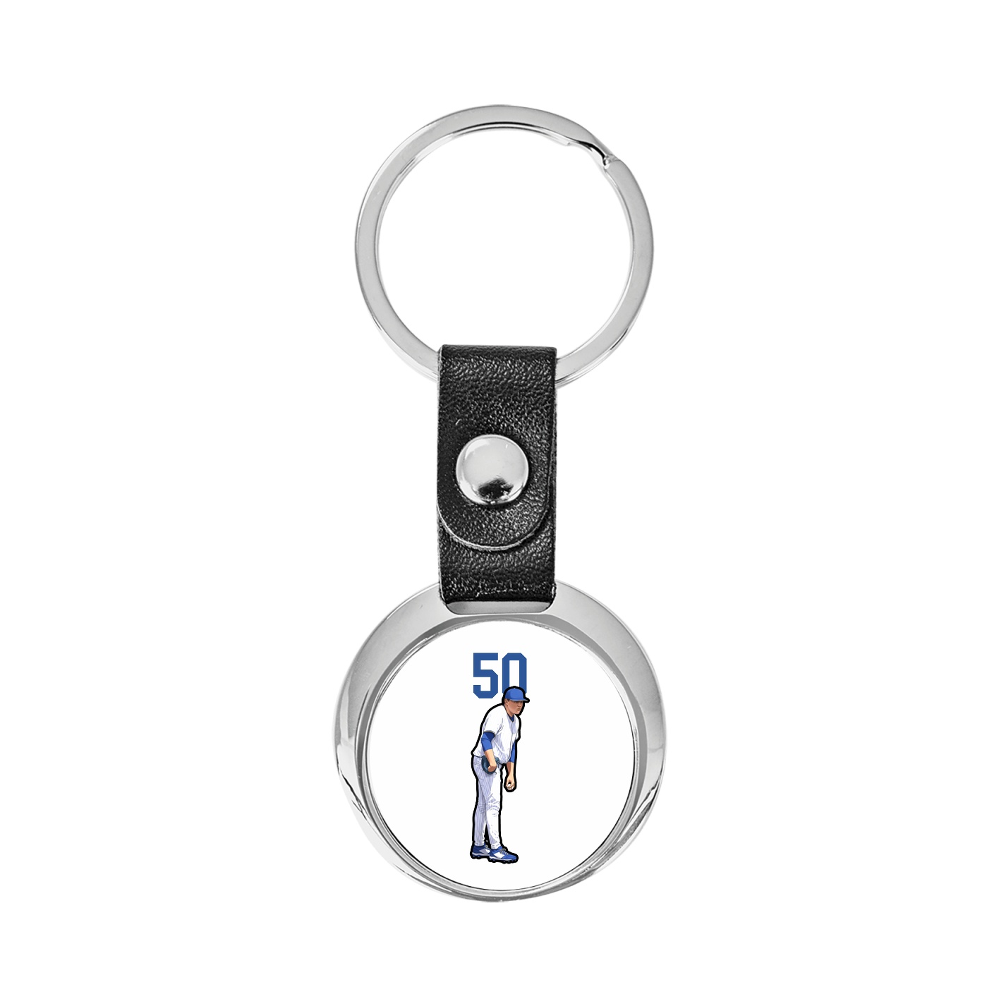 Key Chain — Number Top in Classic
