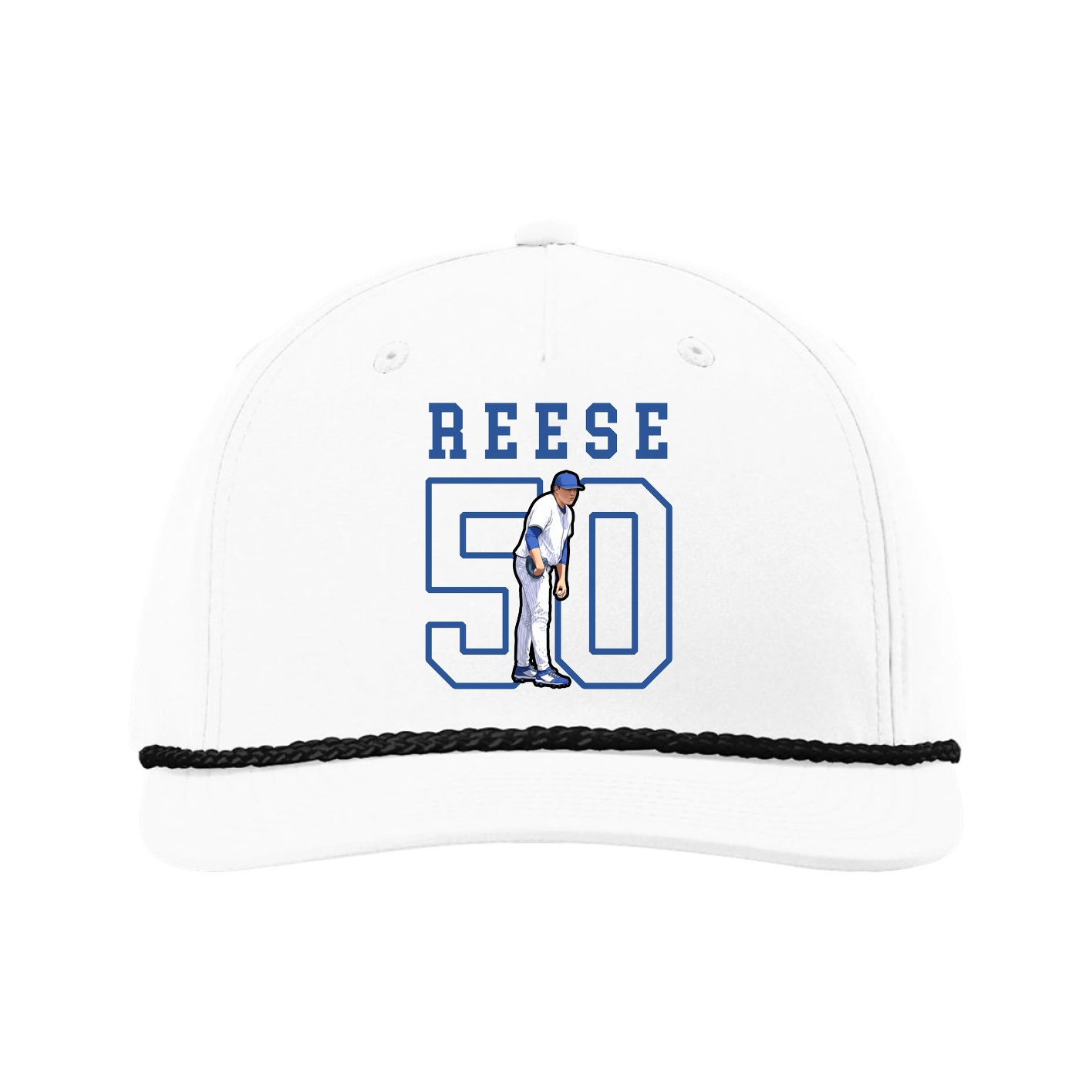 Five-Panel Classic Rope Cap