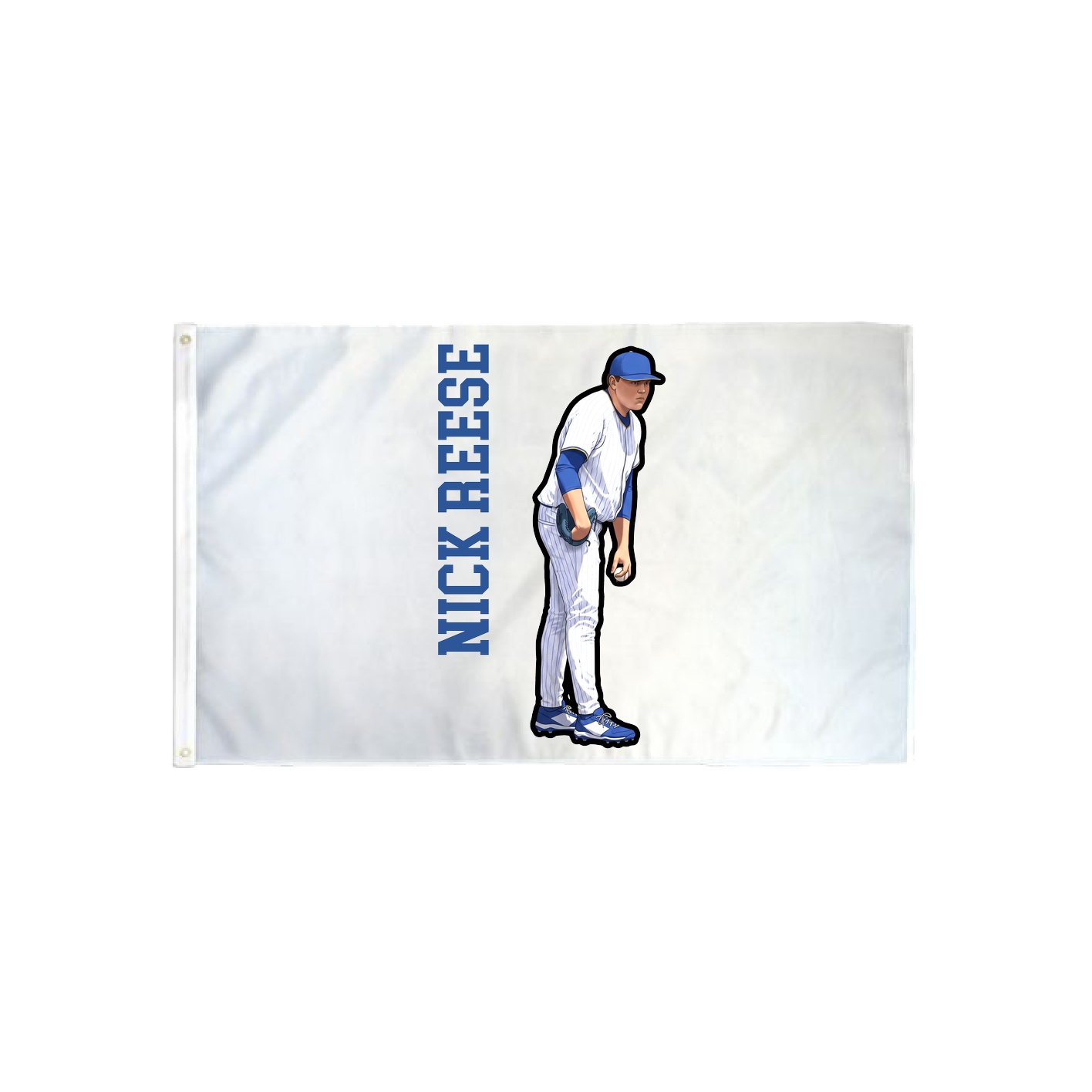 3x5 Flag — Name Vertical in Classic