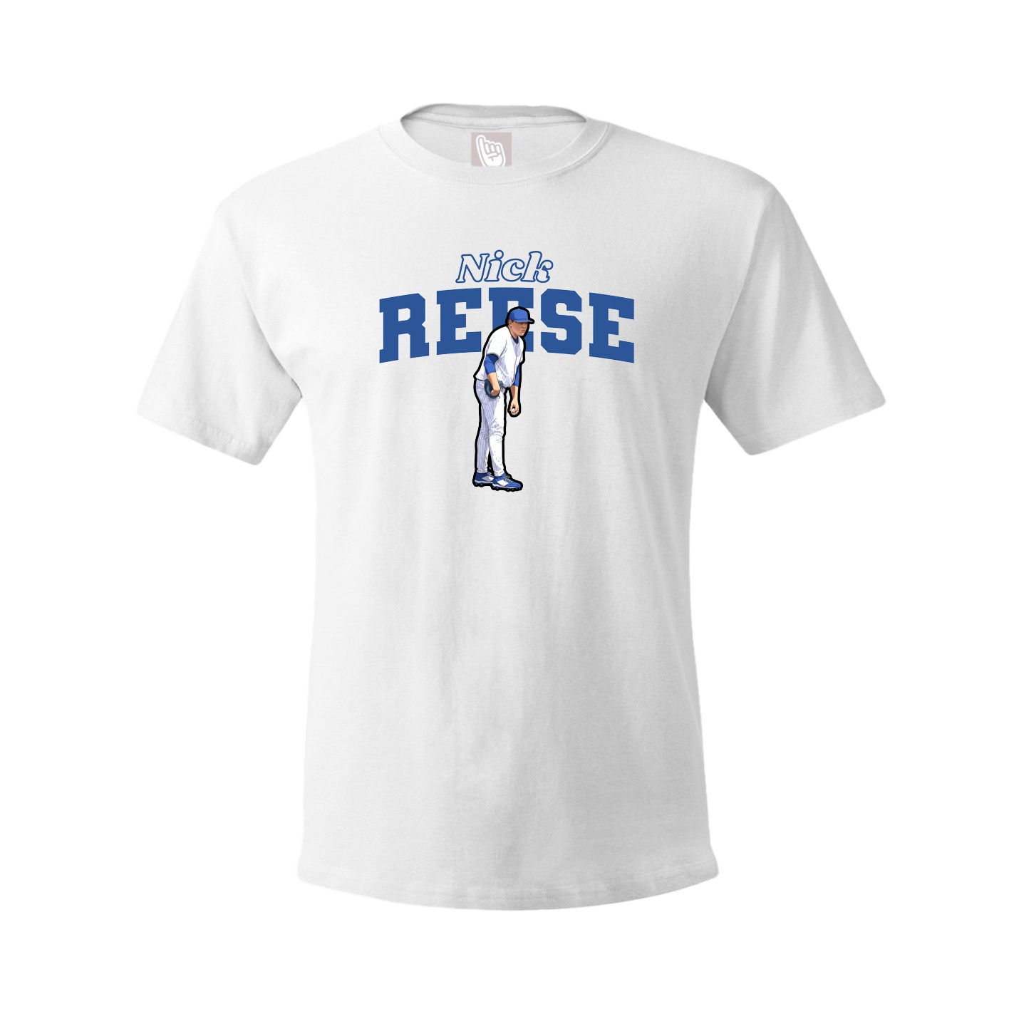 Tee — Name Arch in White