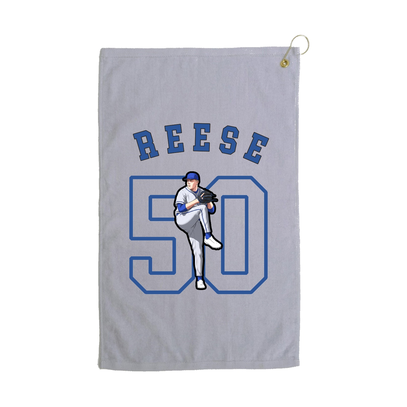 Golf Towel — Shirsey Arch in Grey