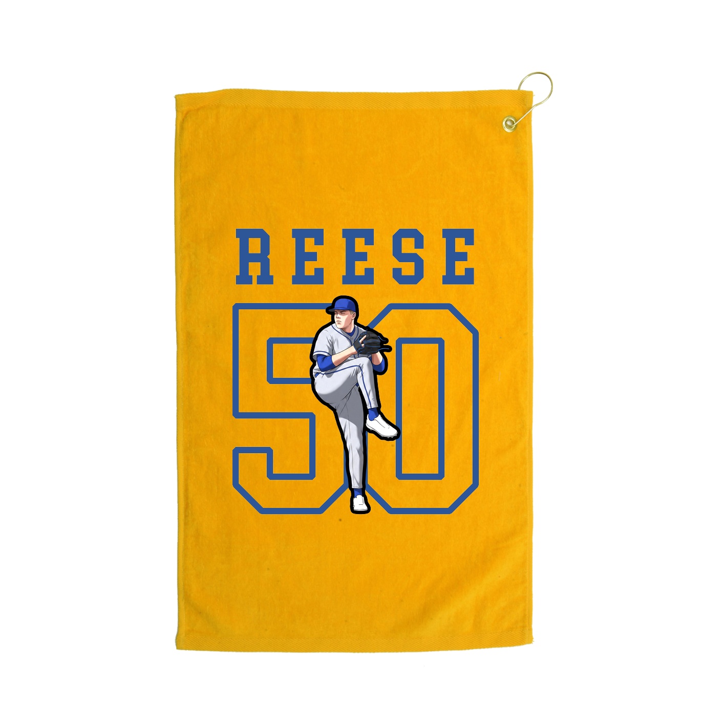 Golf Towel — Shirsey in Gold