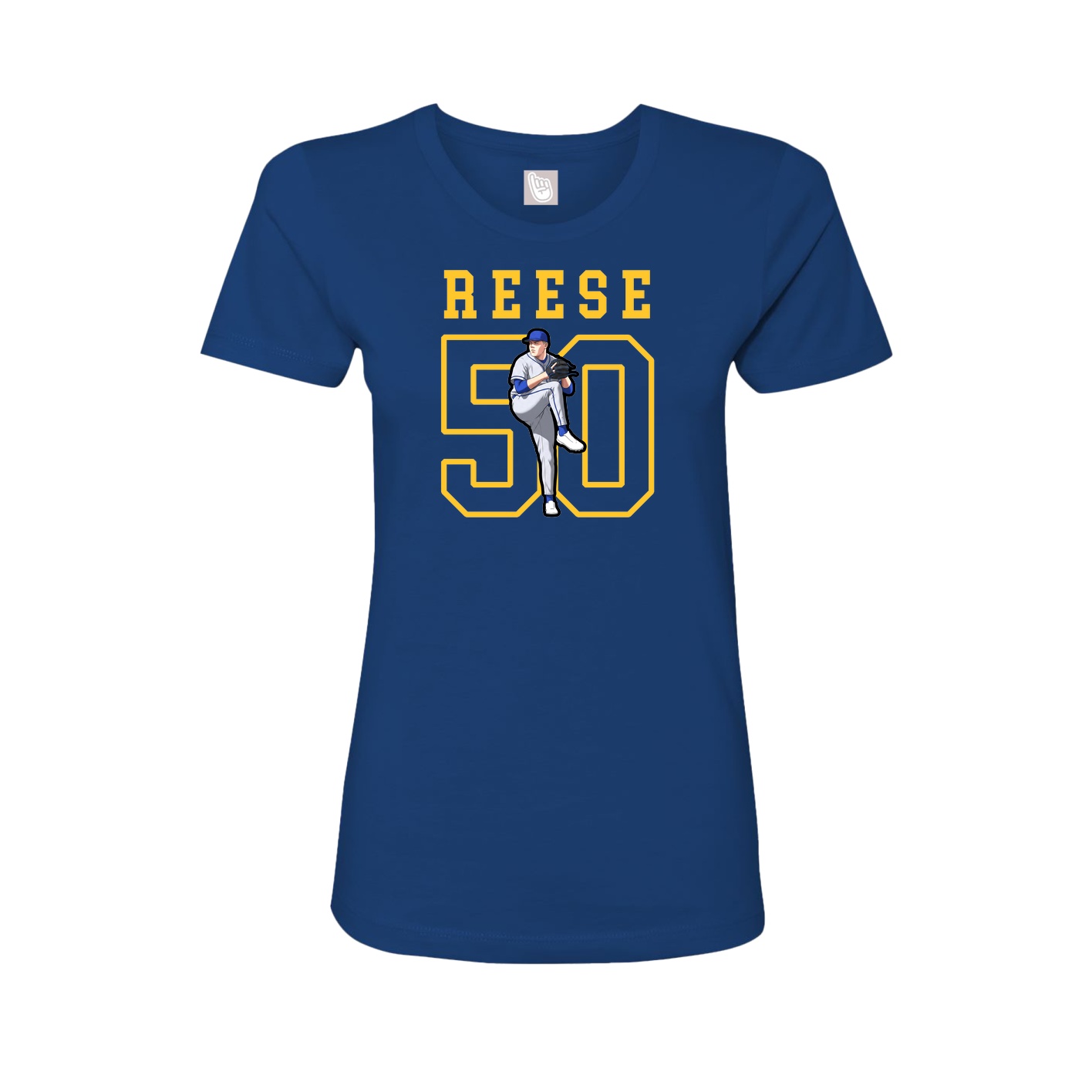 Womens Tee — Shirsey in Royal