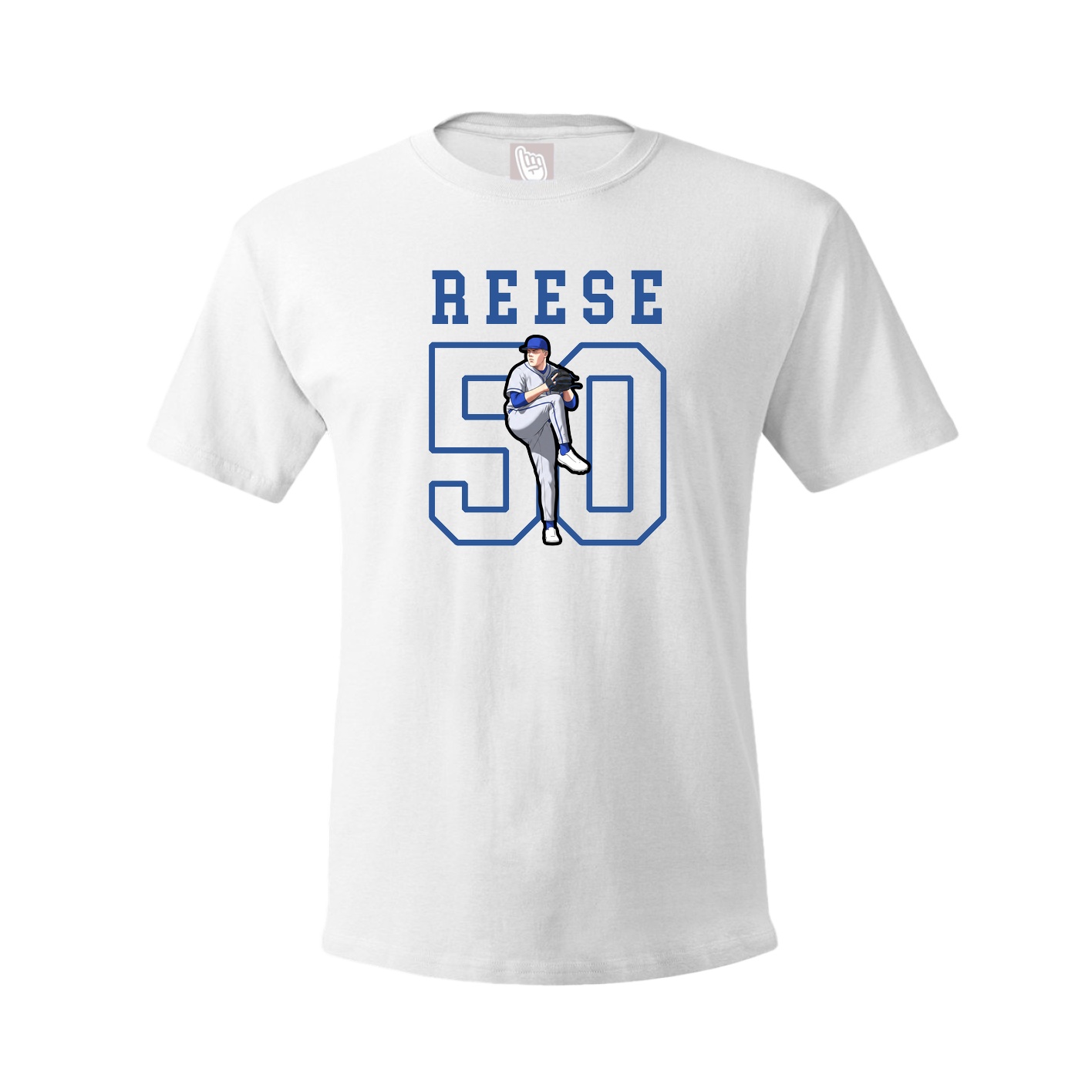 Youth Tee — Shirsey in White