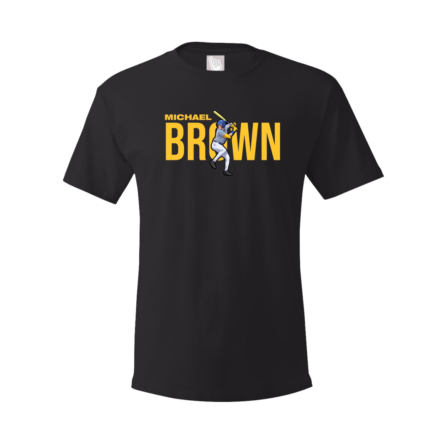 Tee — Player Name in Black