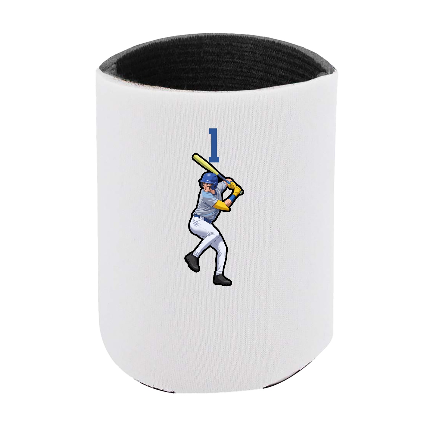 Can Holder — Number Top in White