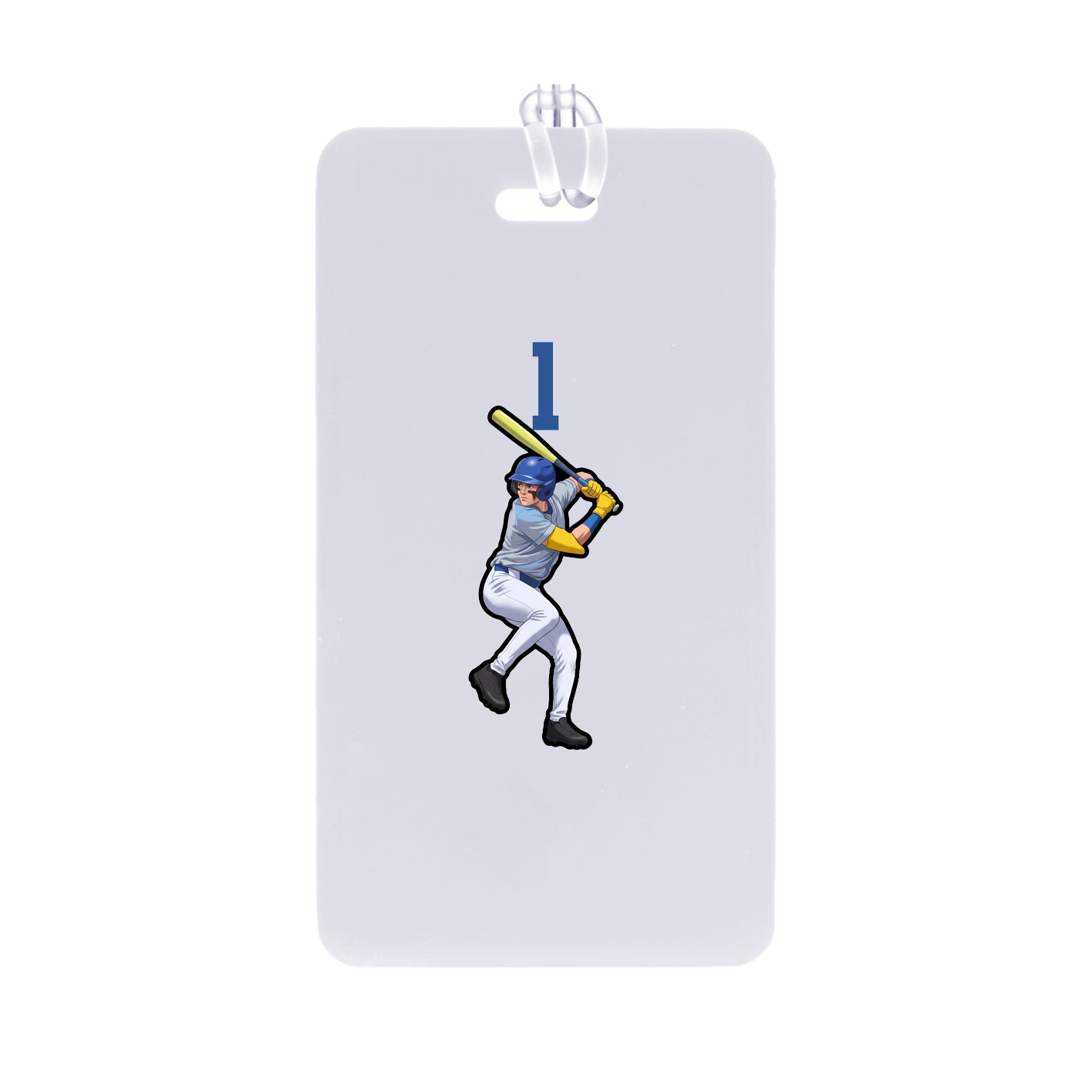 Bag Tag — Number Top in Classic