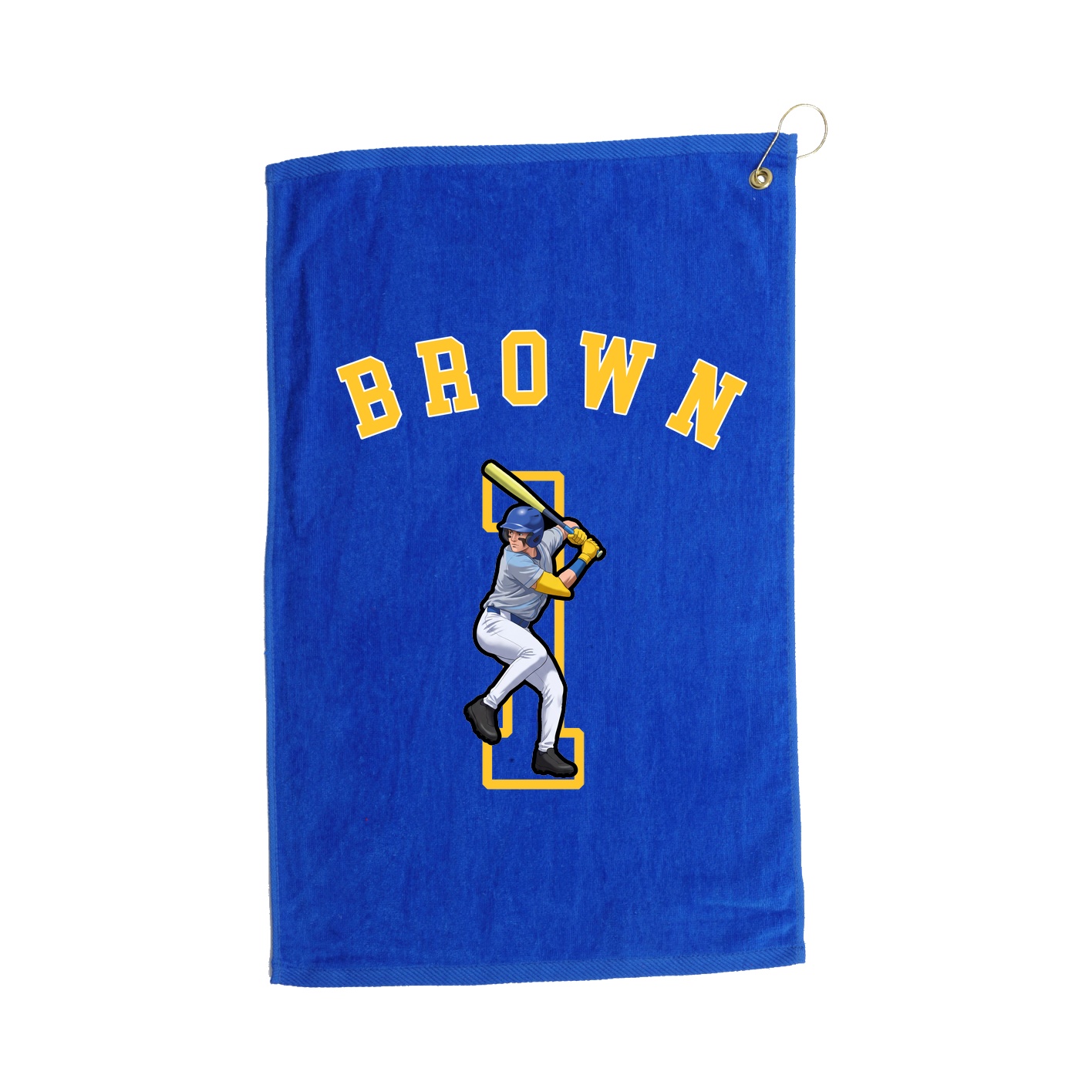 Golf Towel — Shirsey Arch in Royal