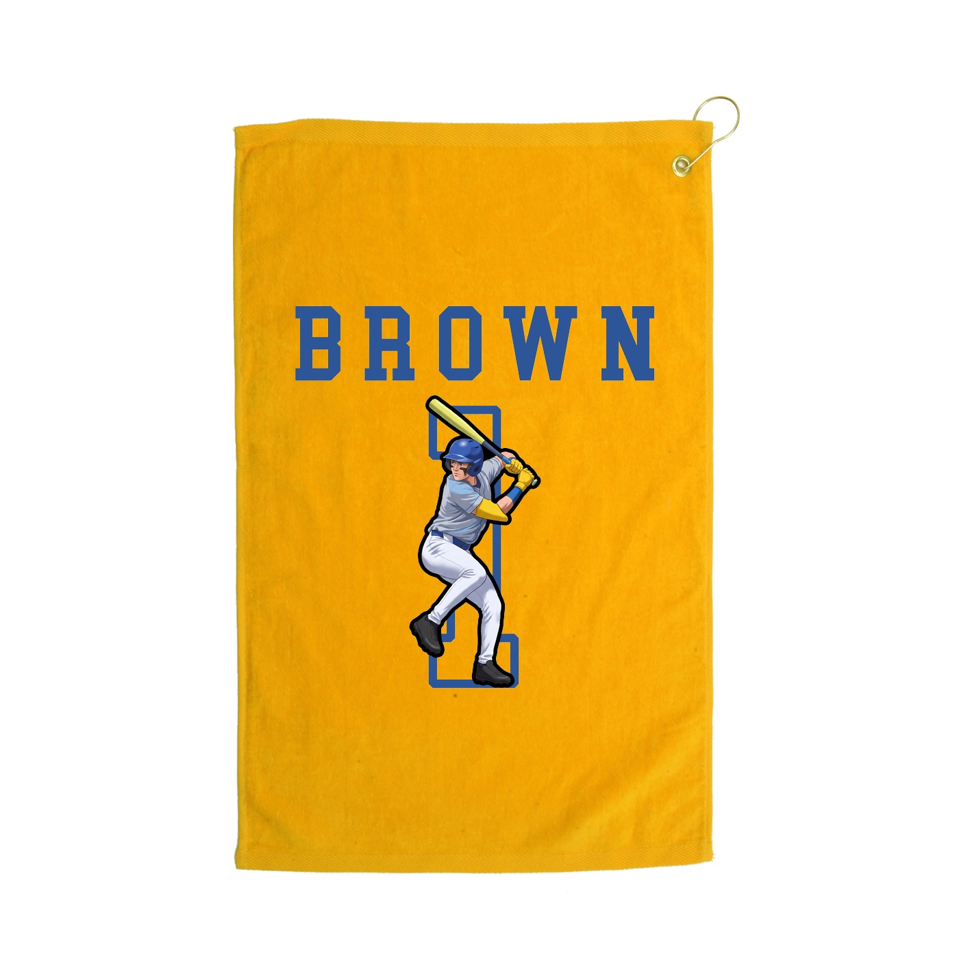 Golf Towel — Shirsey in Gold