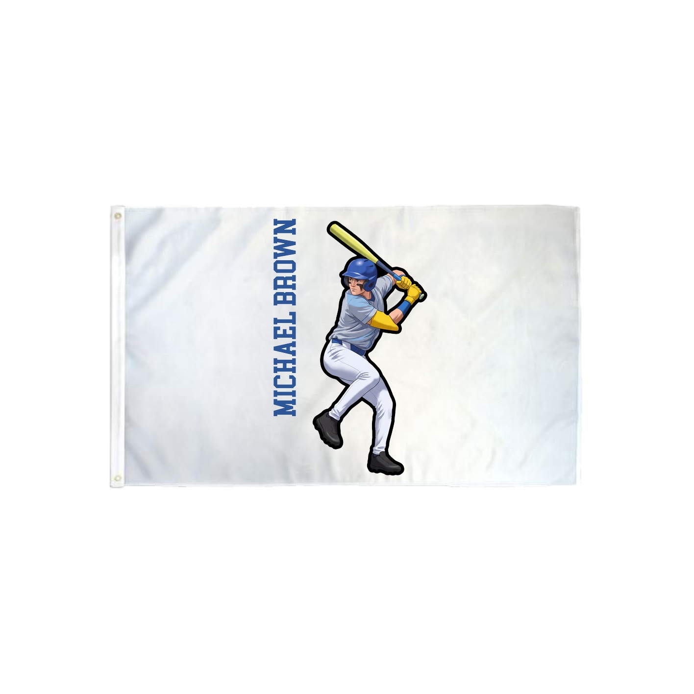 3x5 Flag — Name Vertical in Classic