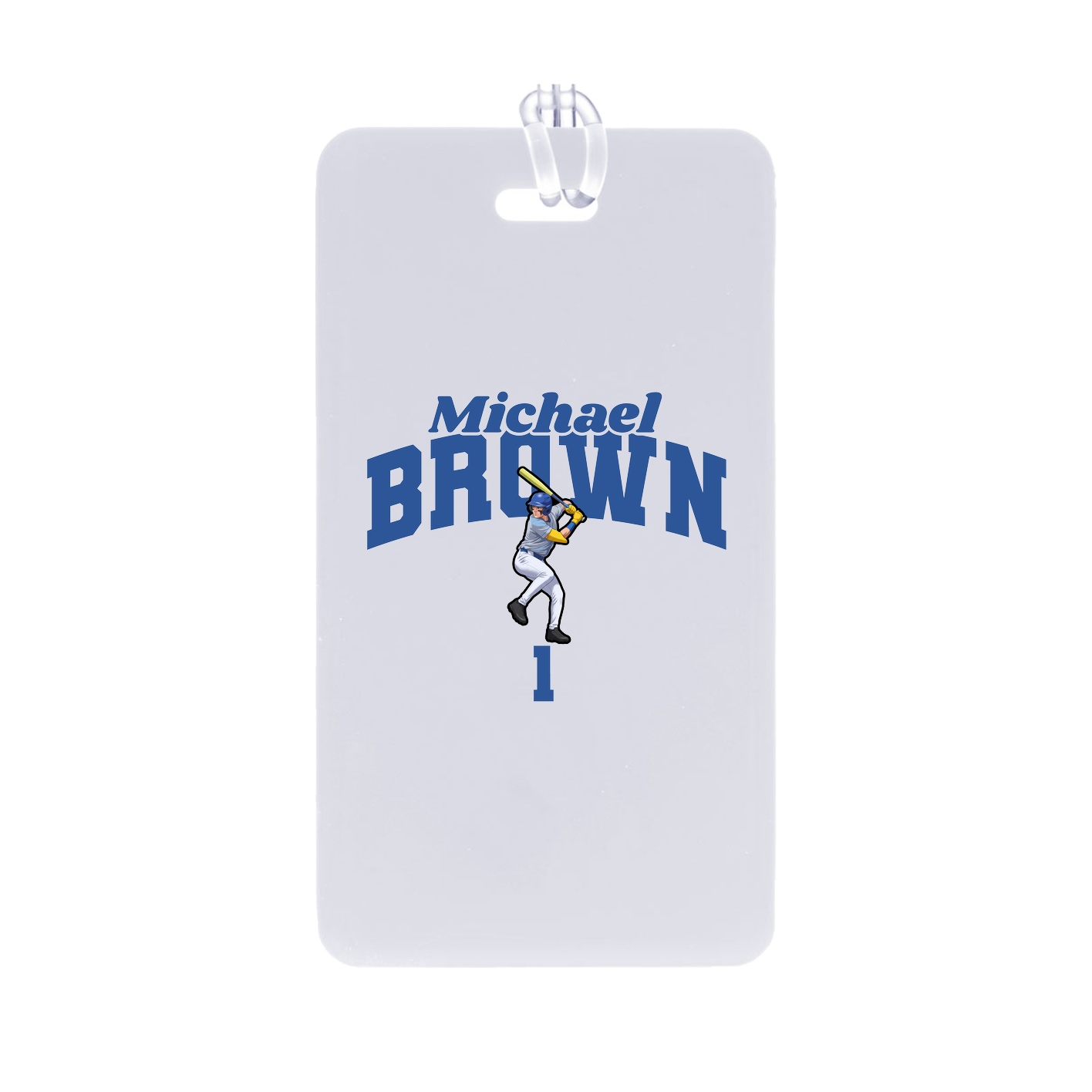 Bag Tag — Signature Arch in Classic