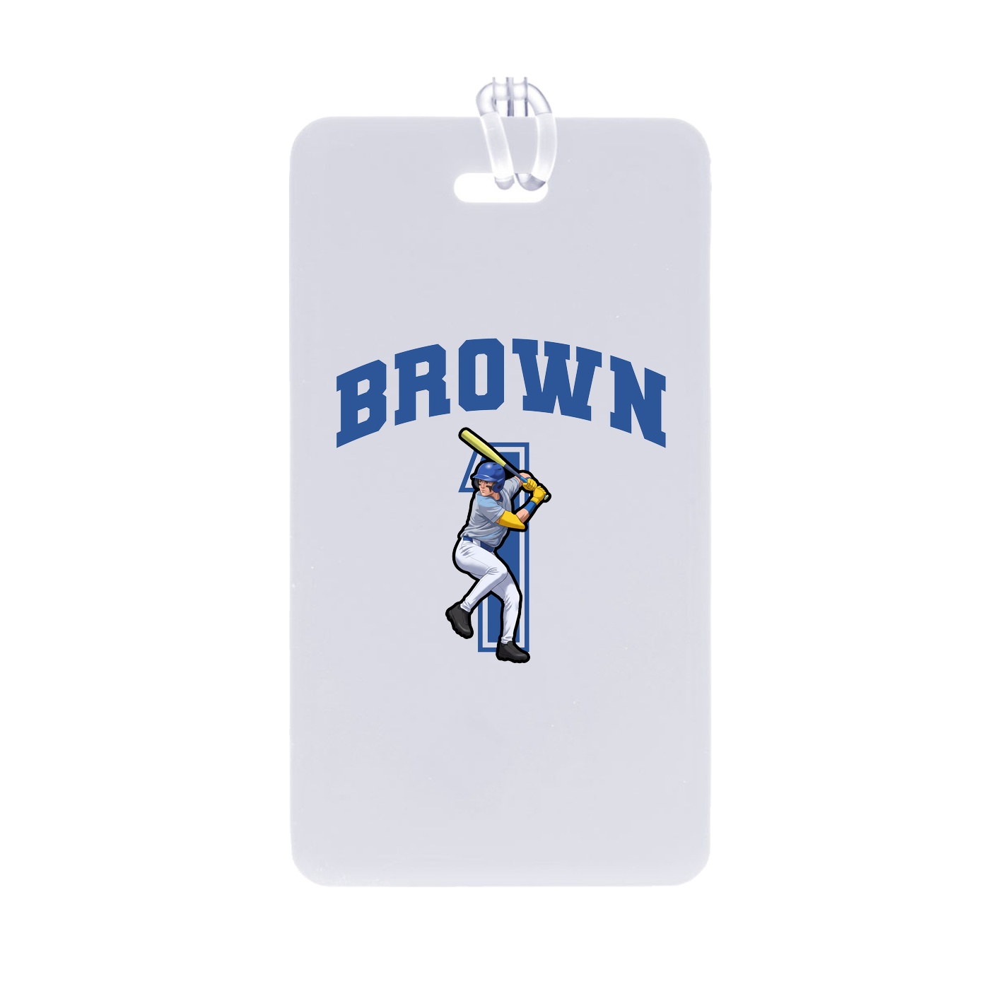 Bag Tag — Number in Classic