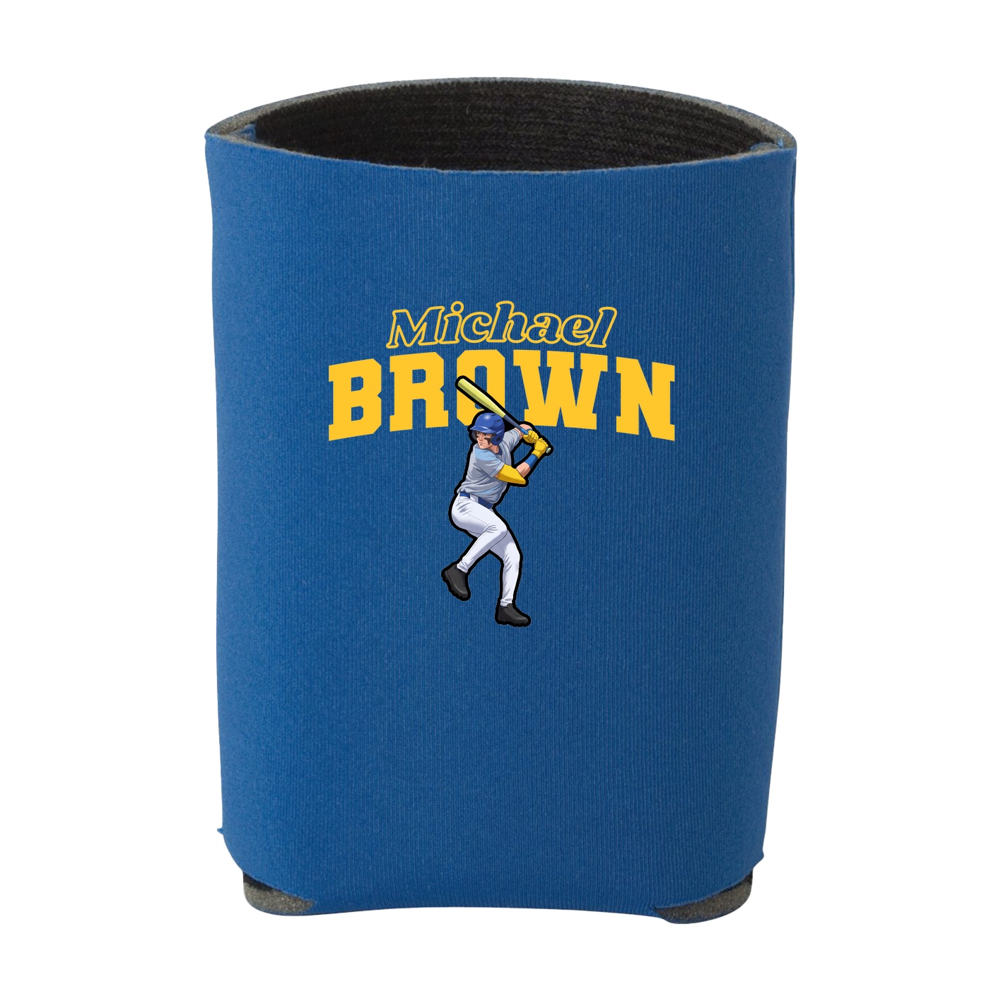 Can Holder — Name Arch in Royal