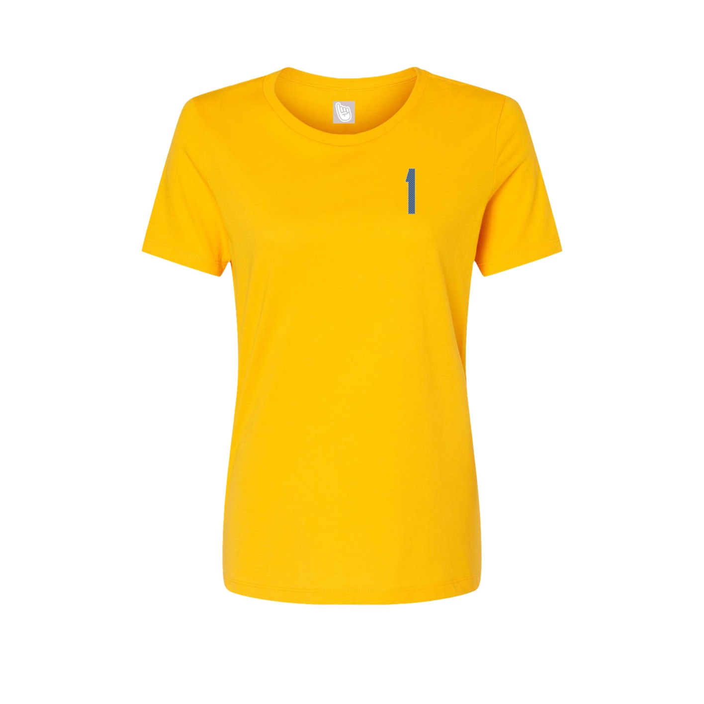Womens Tee — Front Shirsy in Gold