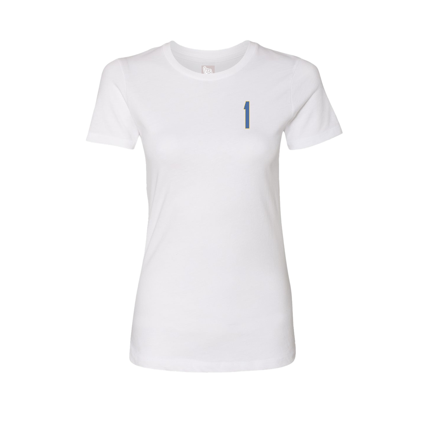 Womens Tee — Front Shirsy in White