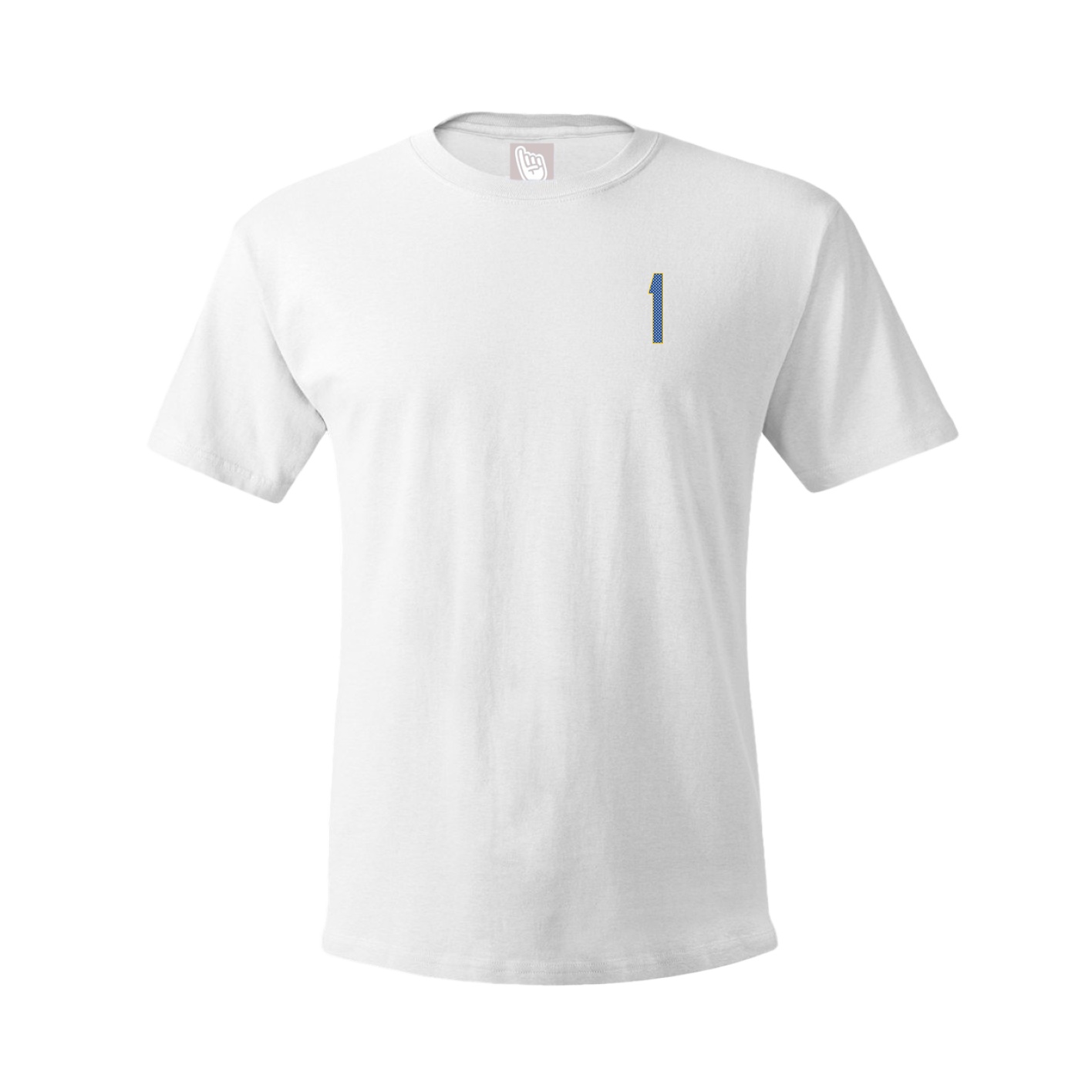 Youth Tee — Front Shirsy in White