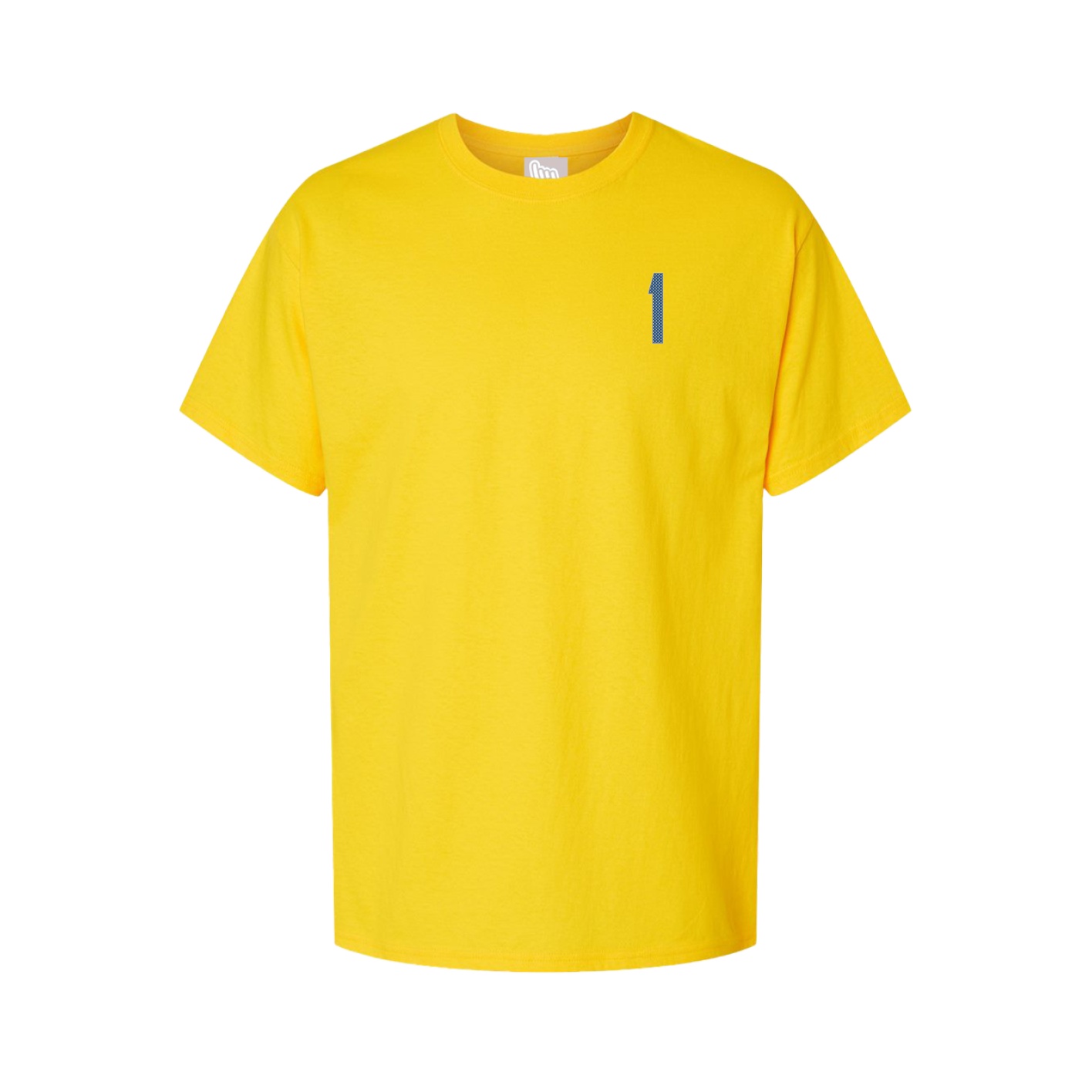 Youth Tee — Front Shirsy in Gold
