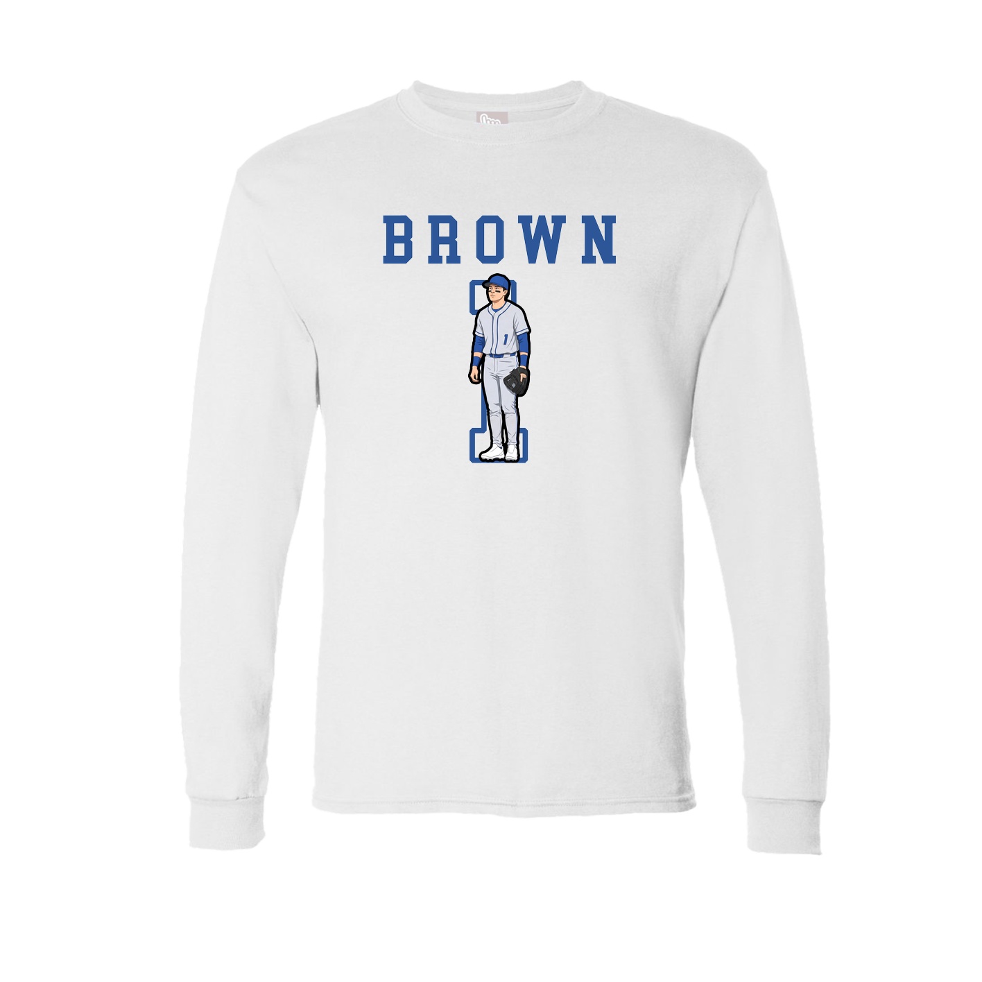 Long Sleeve Tee — Shirsey in White