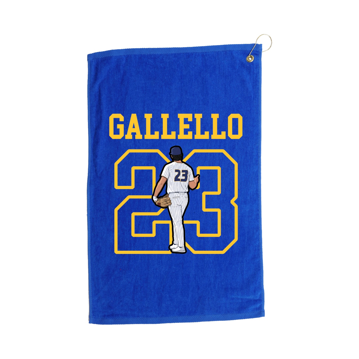 Golf Towel — Shirsey in Royal