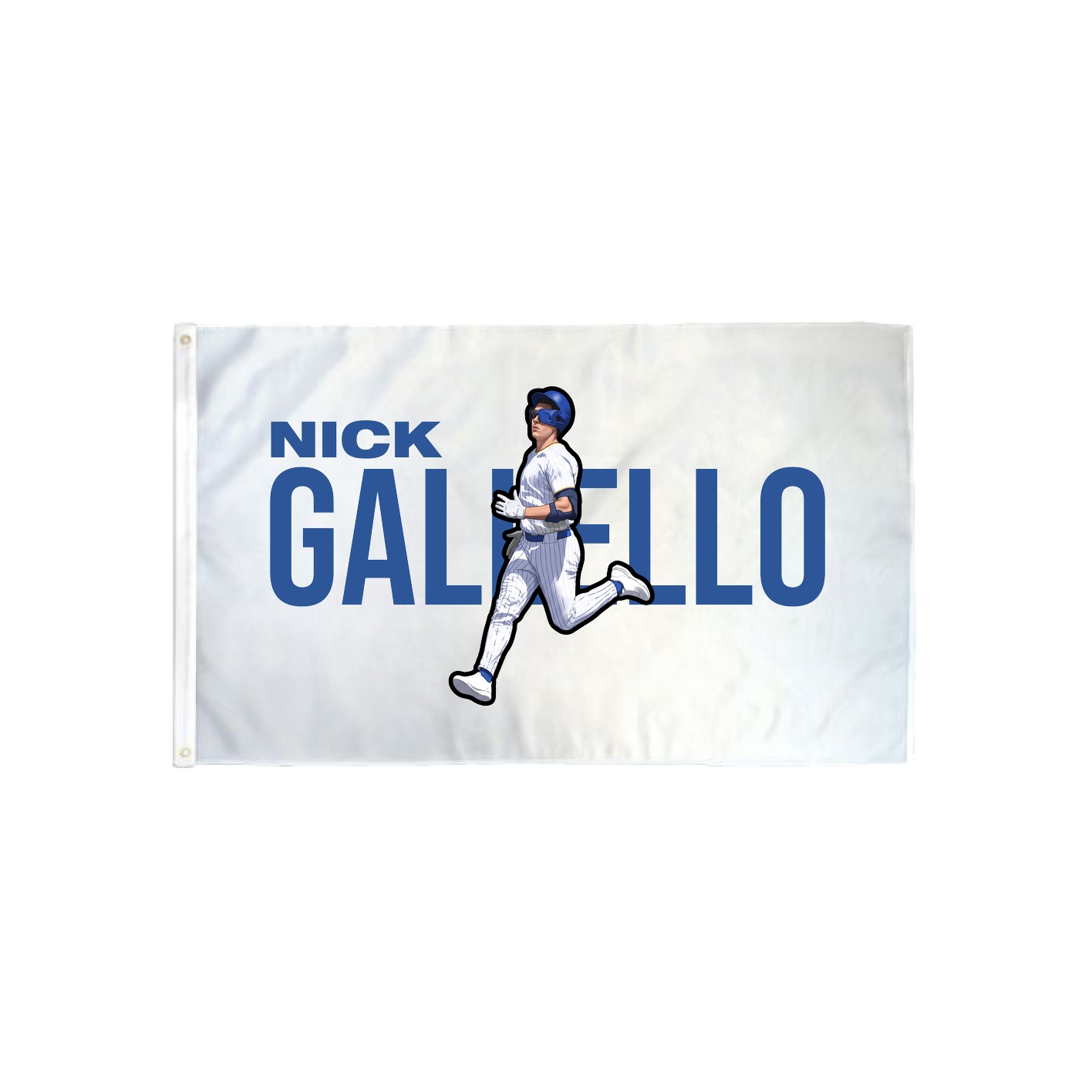 3x5 Flag — Player Name in Classic