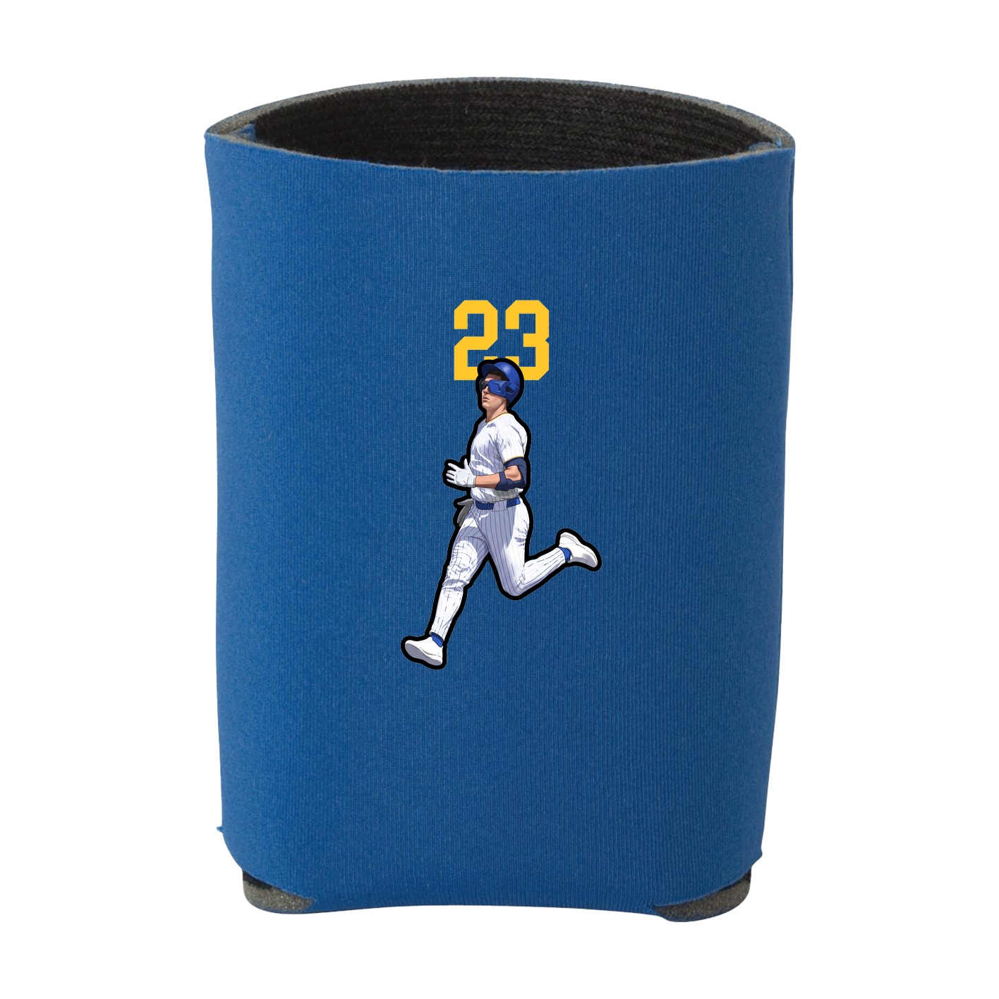 Can Holder — Number Top in Royal