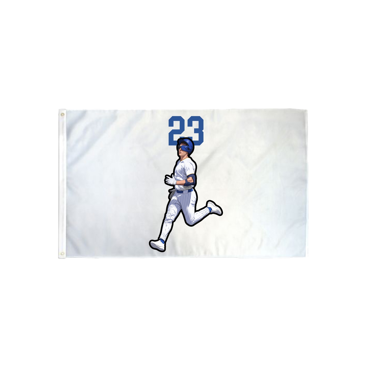 3x5 Flag — Number Top in Classic