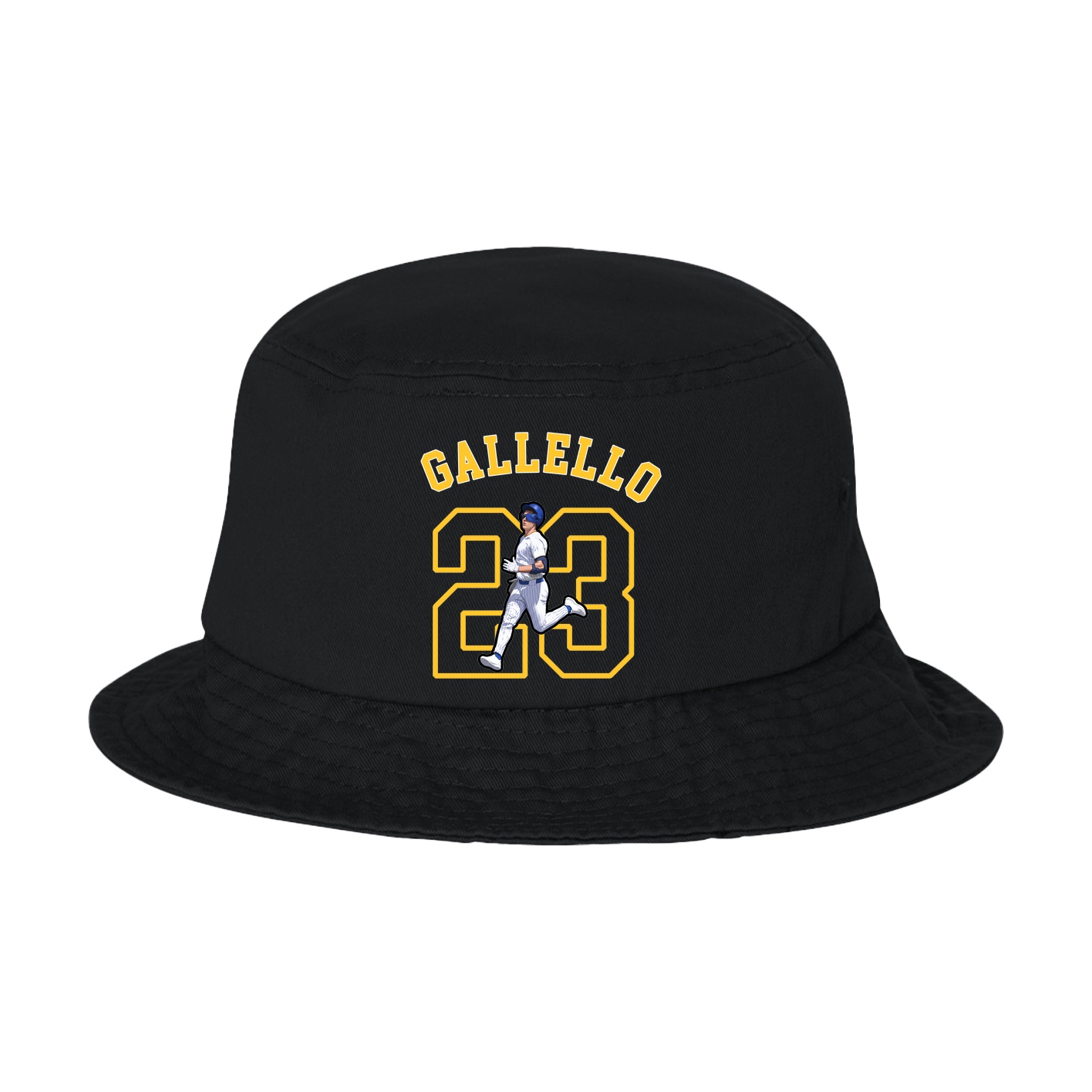 Bucket Cap — Shirsey Arch in Black