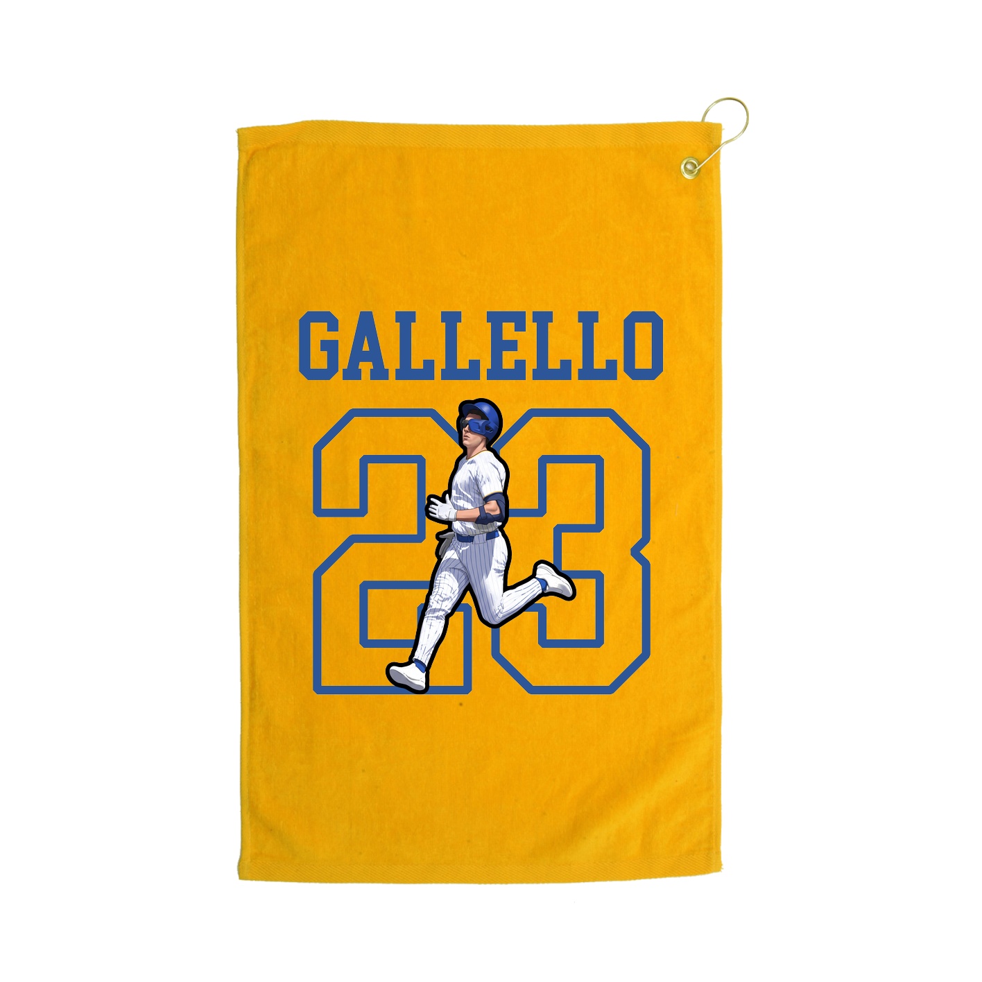 Golf Towel — Shirsey in Gold