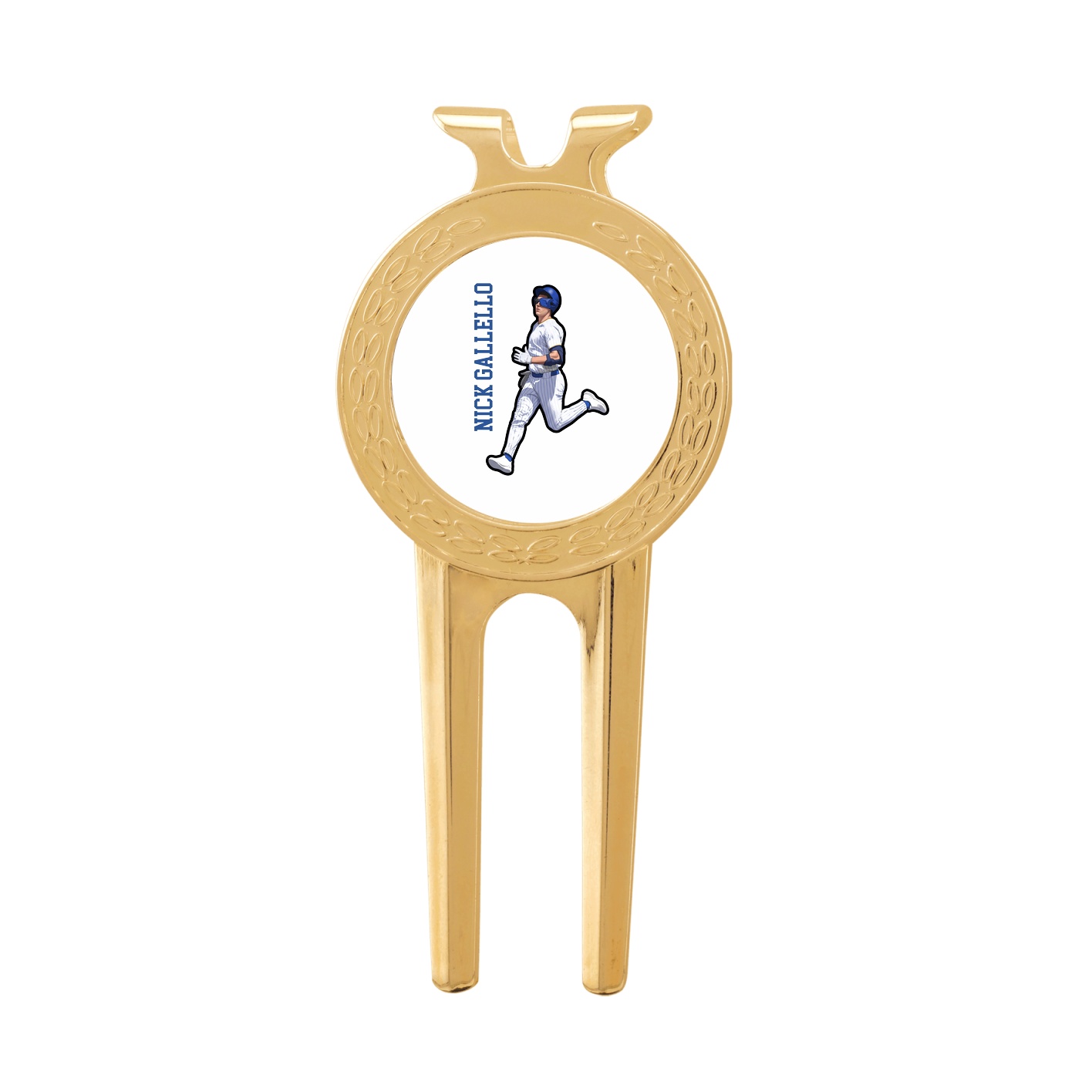 Divot Tool with Ball Marker — Name Vertical in Classic